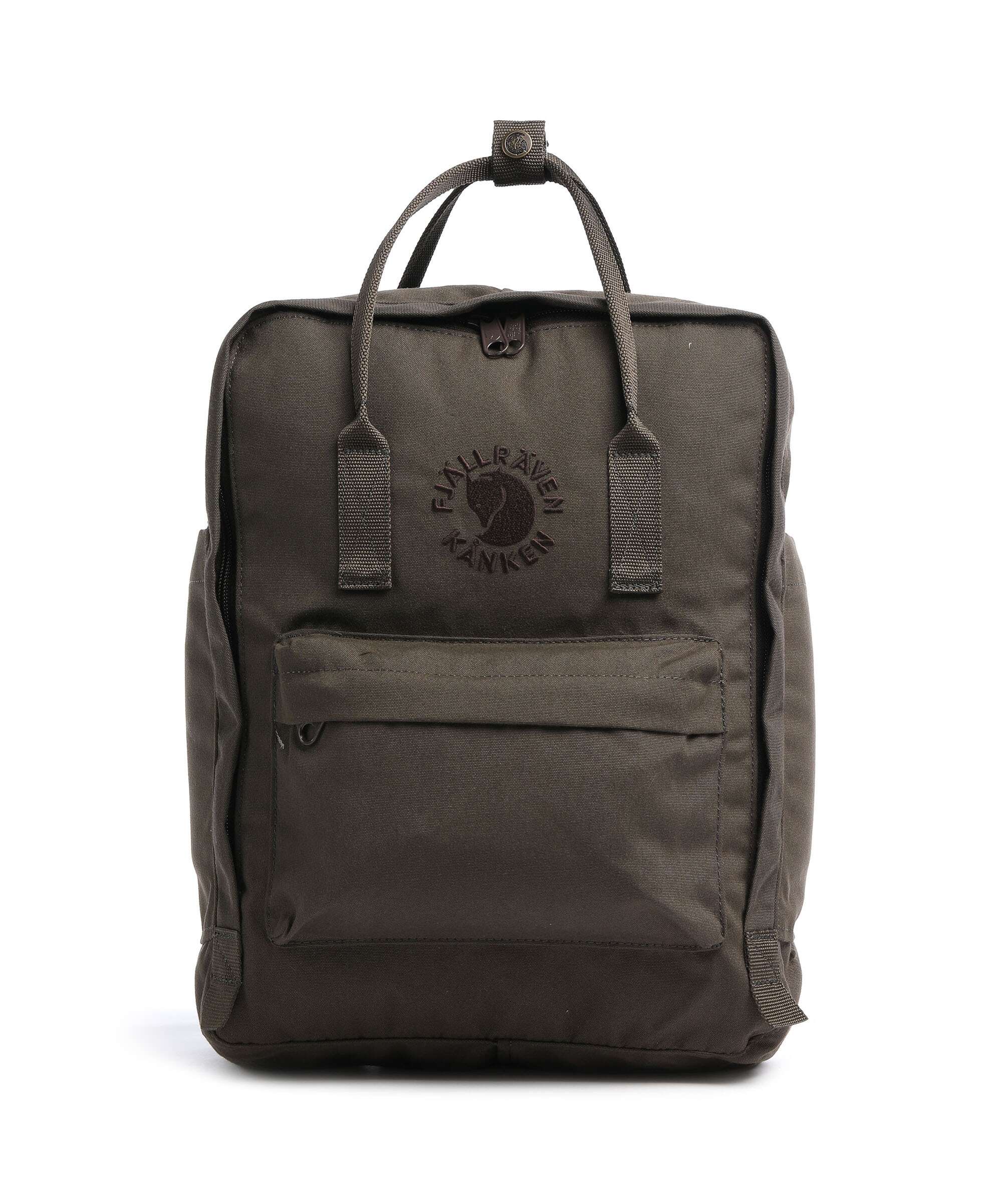Fjällräven Re-Kånken Backpack recycled polyester dark olive