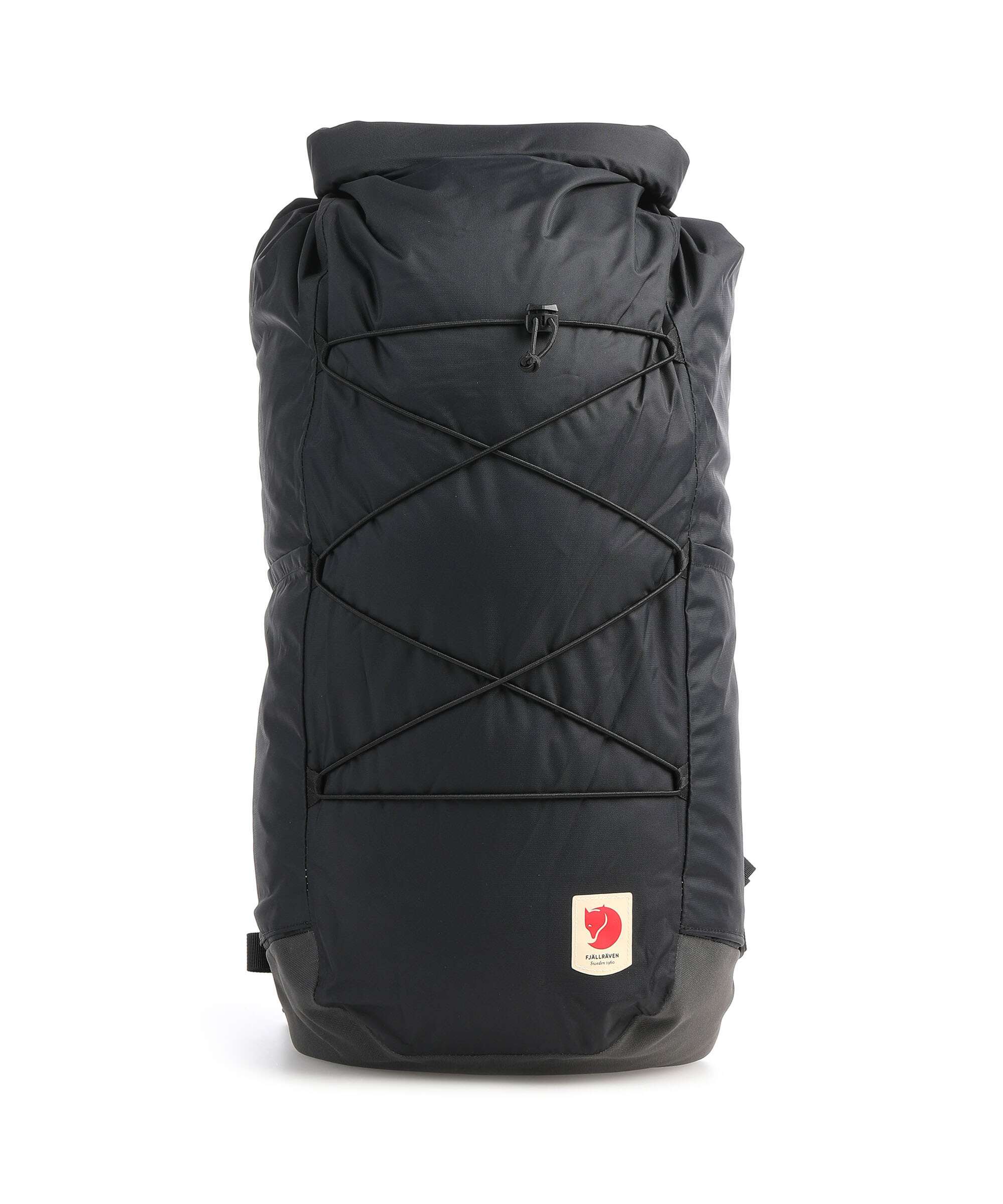 Fjällräven High Coast 26 Rolltop backpack recycled nylon black