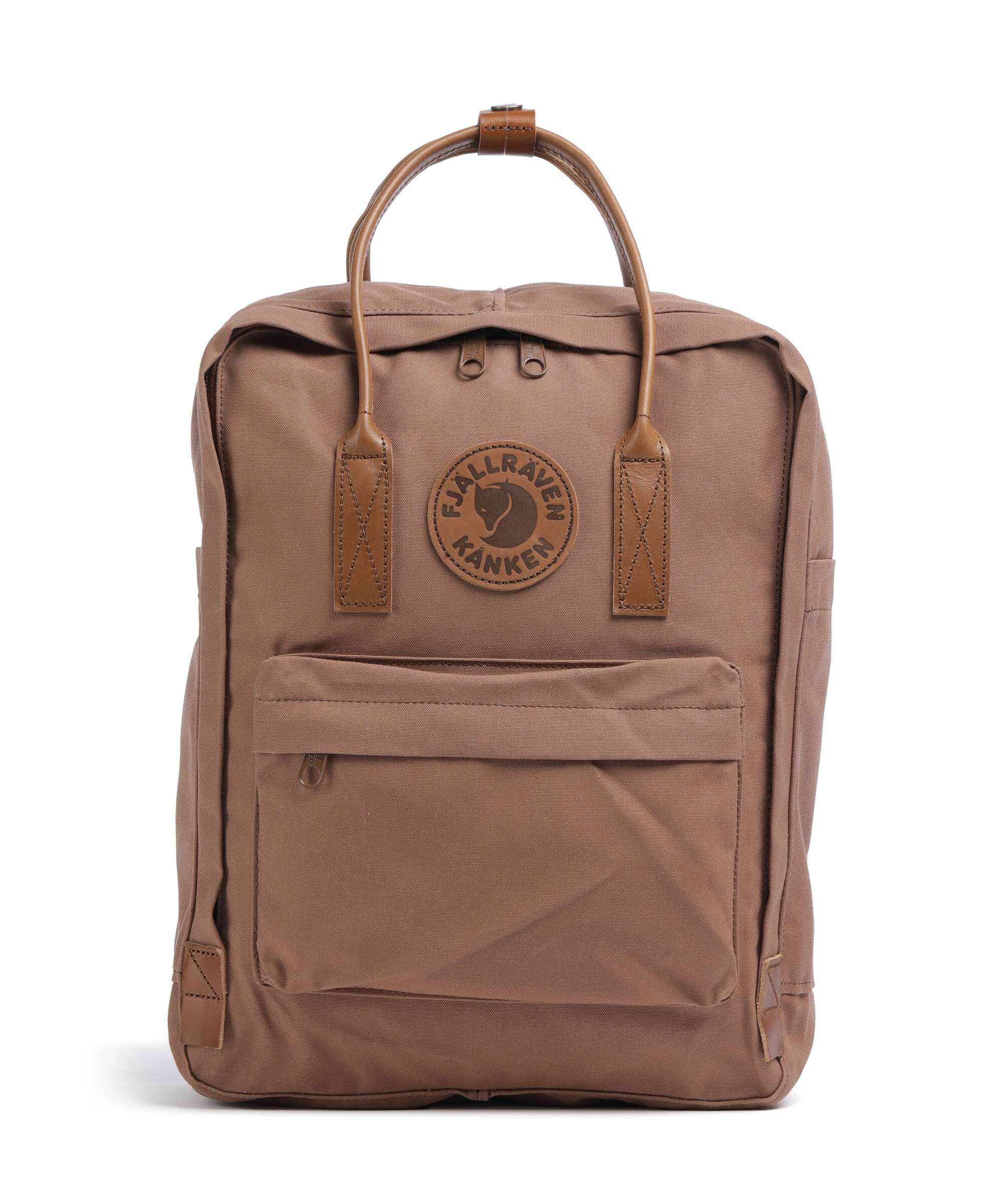 Fjällräven Kånken No. 2 Backpack organic cotton, recycled polyester hazel brown