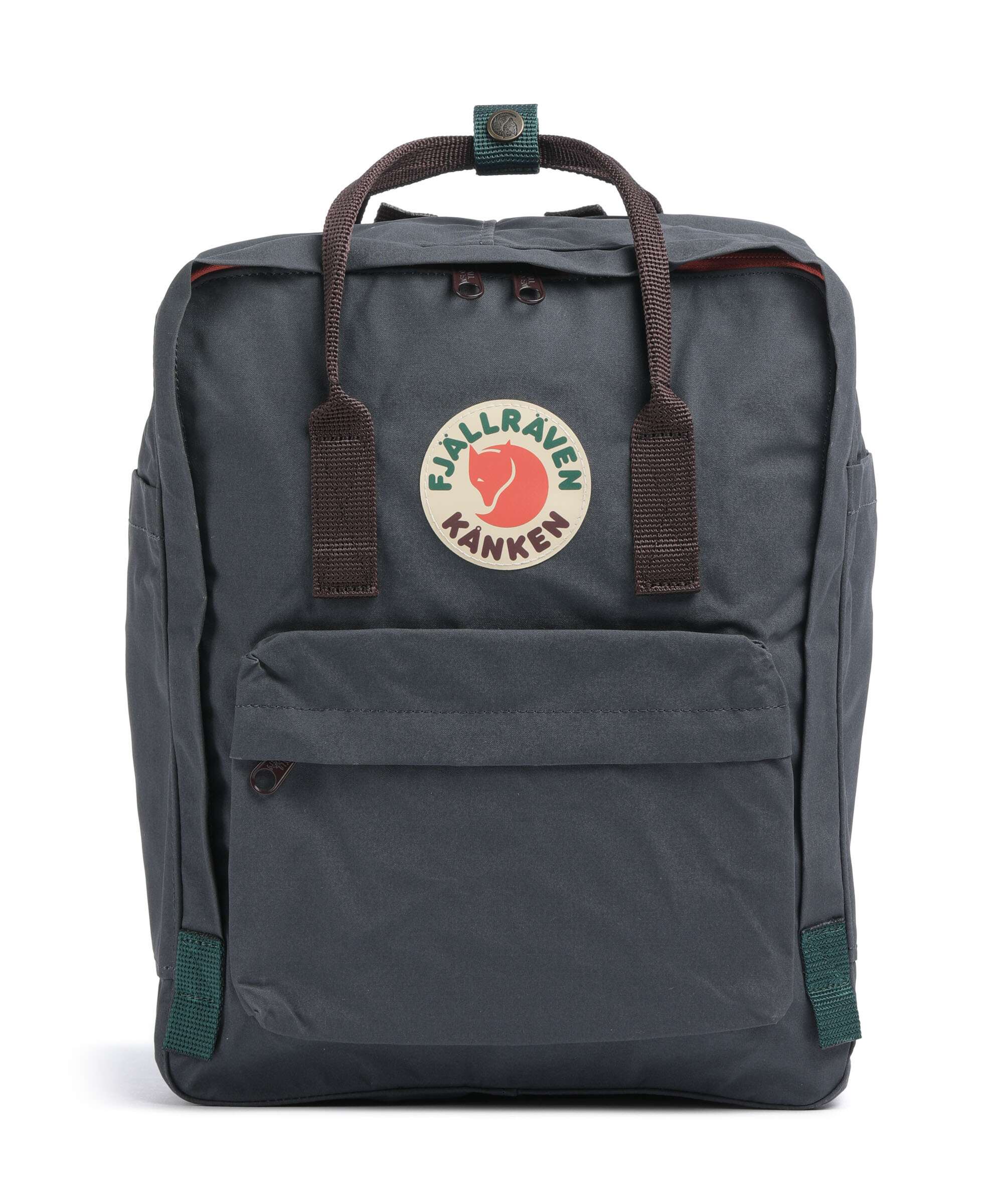 Fjällräven Kånken Koncept Backpack vinylon graphite/blackberry
