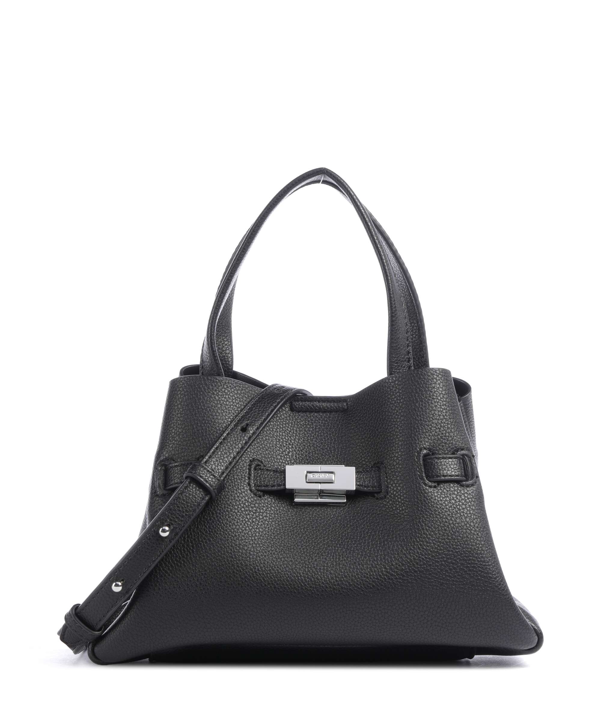 DKNY Bryar Small Handbag imitation leather black/silver - R52DAK44