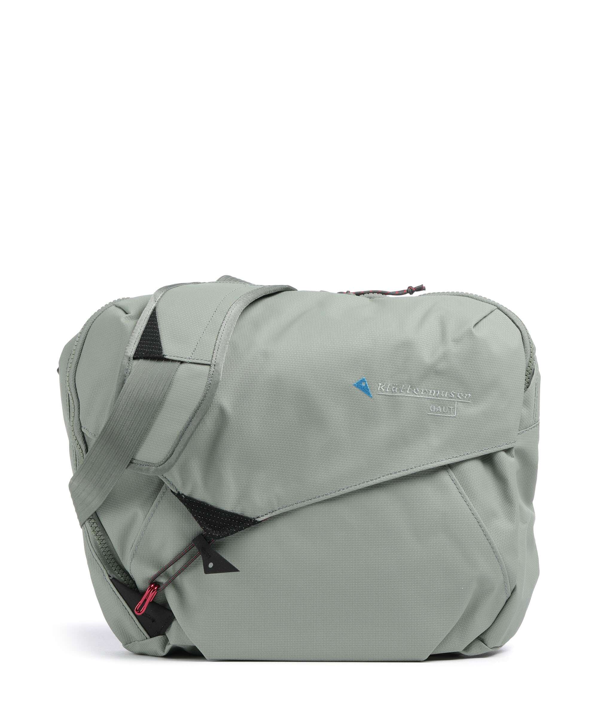 Klättermusen Gaut Messenger bag 13″ recycled polyamide faded green