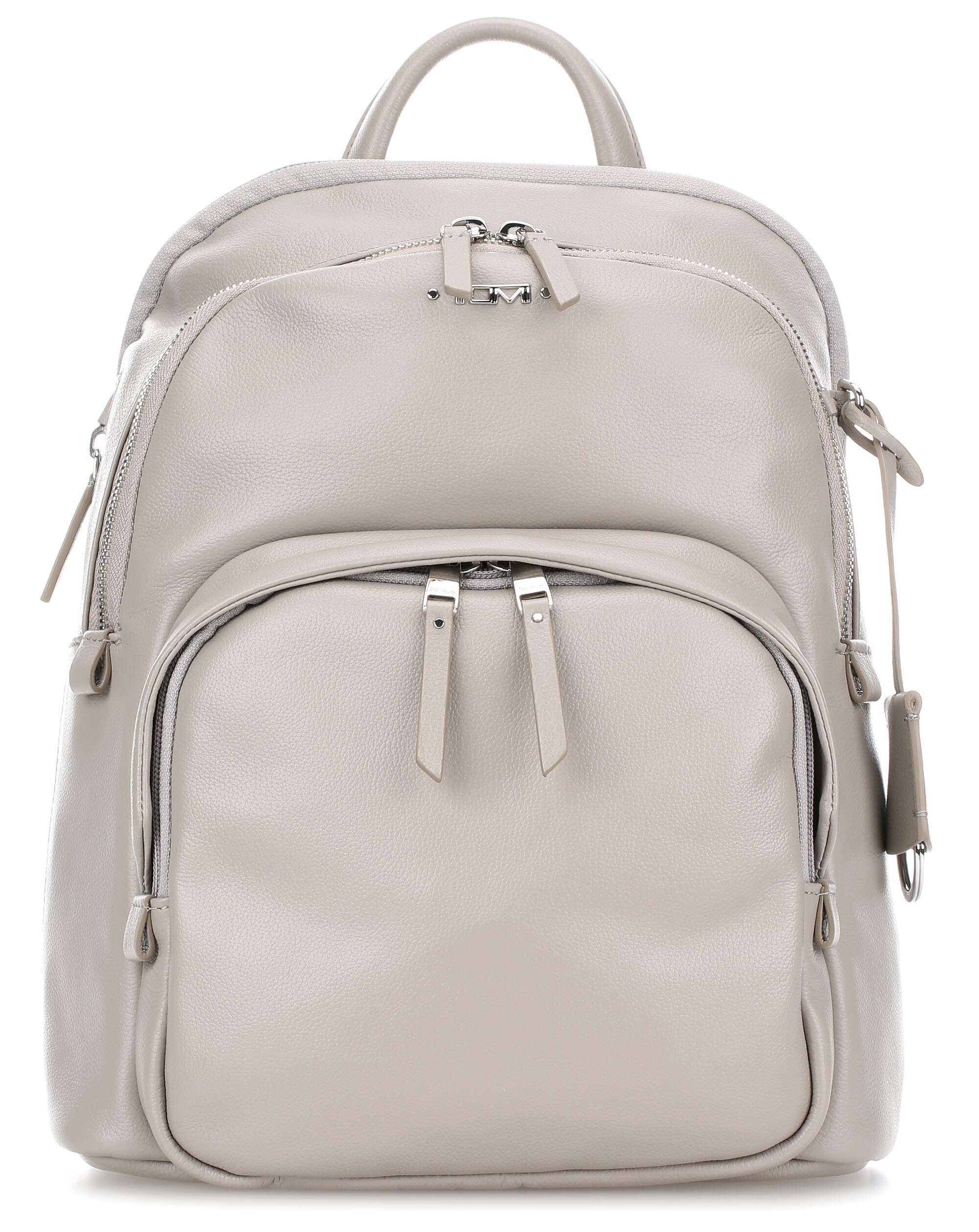 Tumi Voyageur Dori Backpack 12″ fine grain cow leather grey