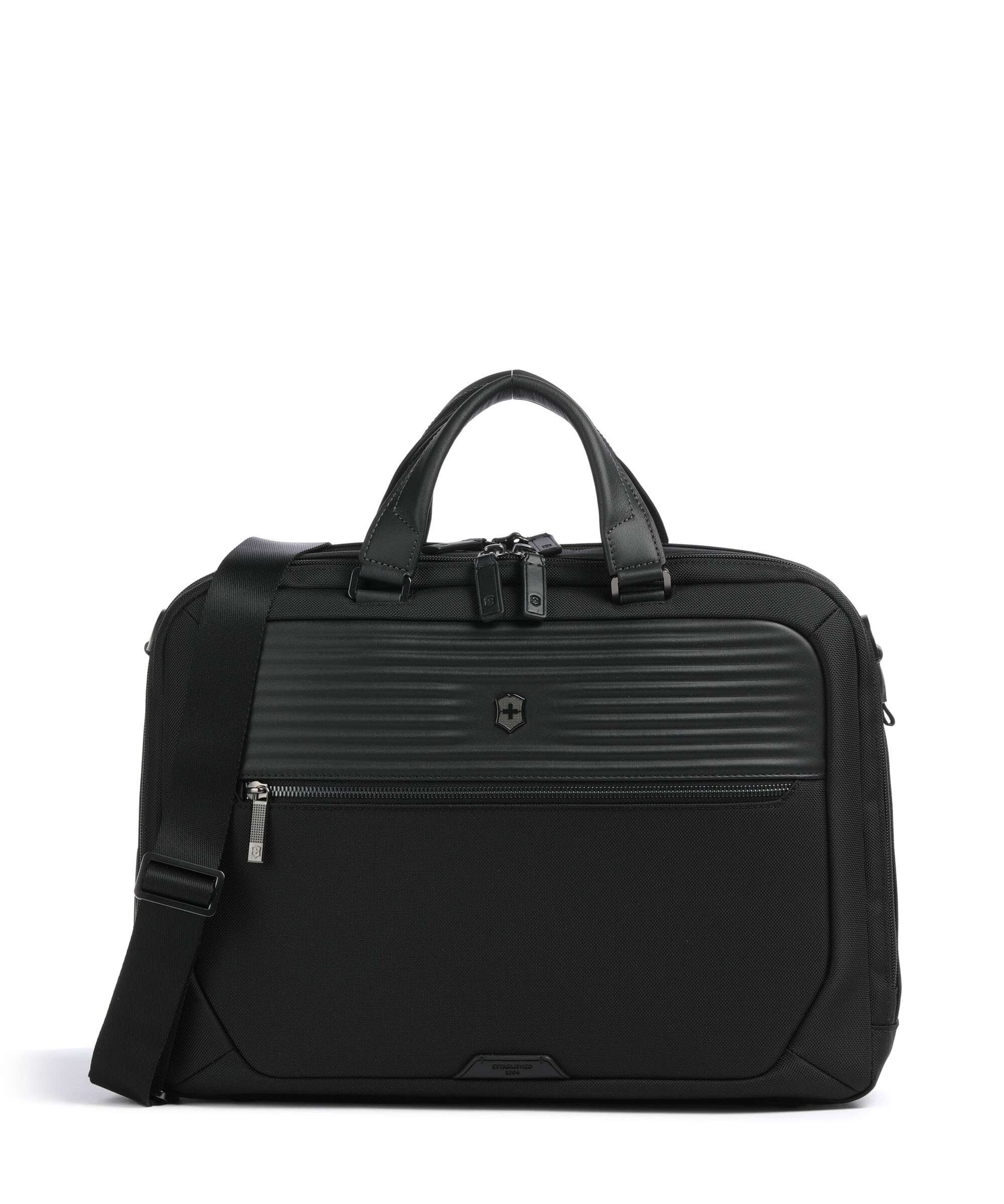 Victorinox Mythic Deluxe Briefcase 15″ nylon black - 653457-VICT