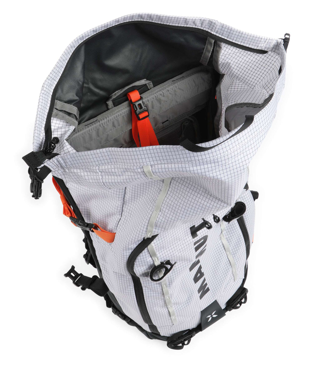 Mammut Trion 50 Trekking backpack white/black