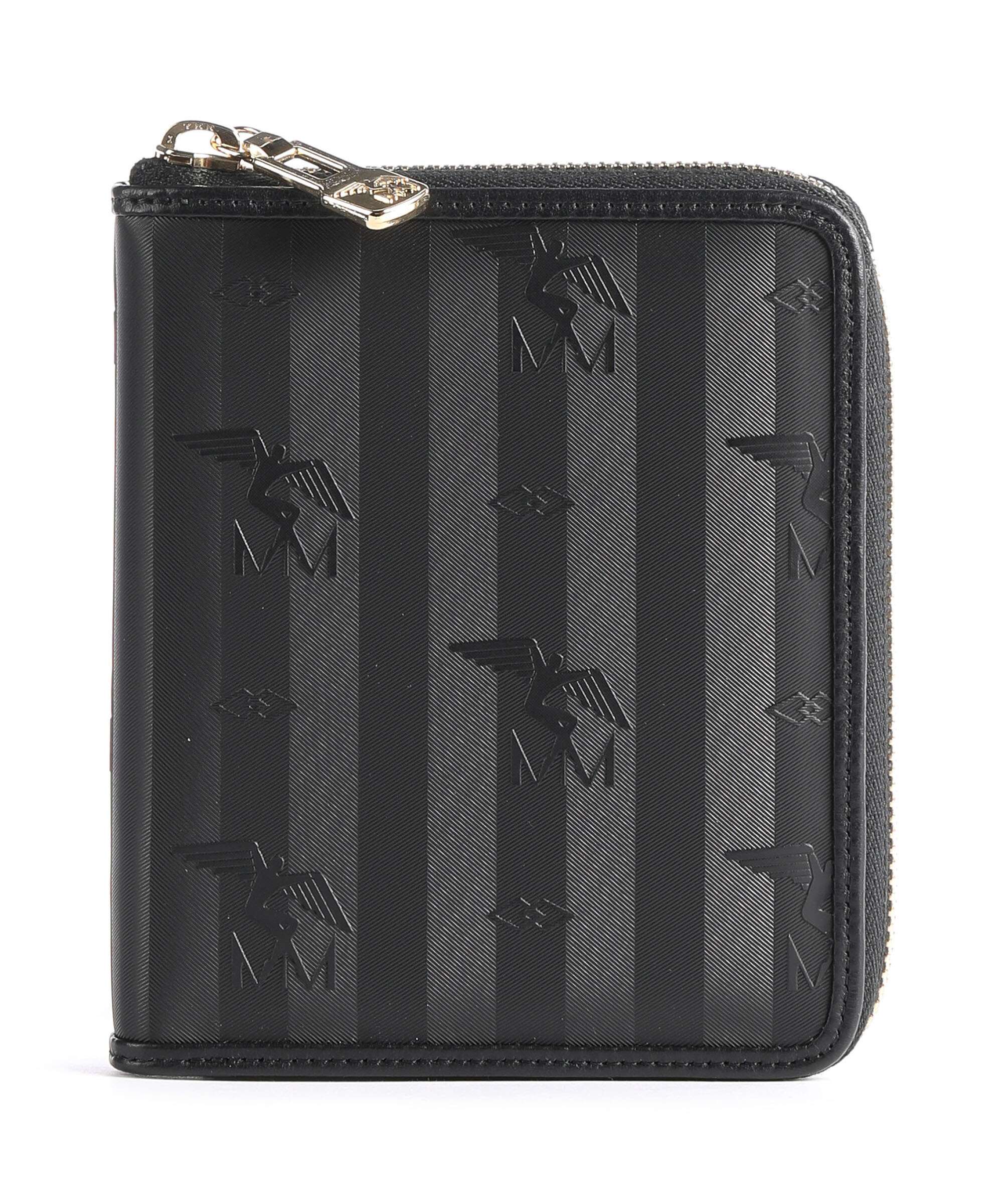 Maison Mollerus Vinerus Niederhorn Wallet black