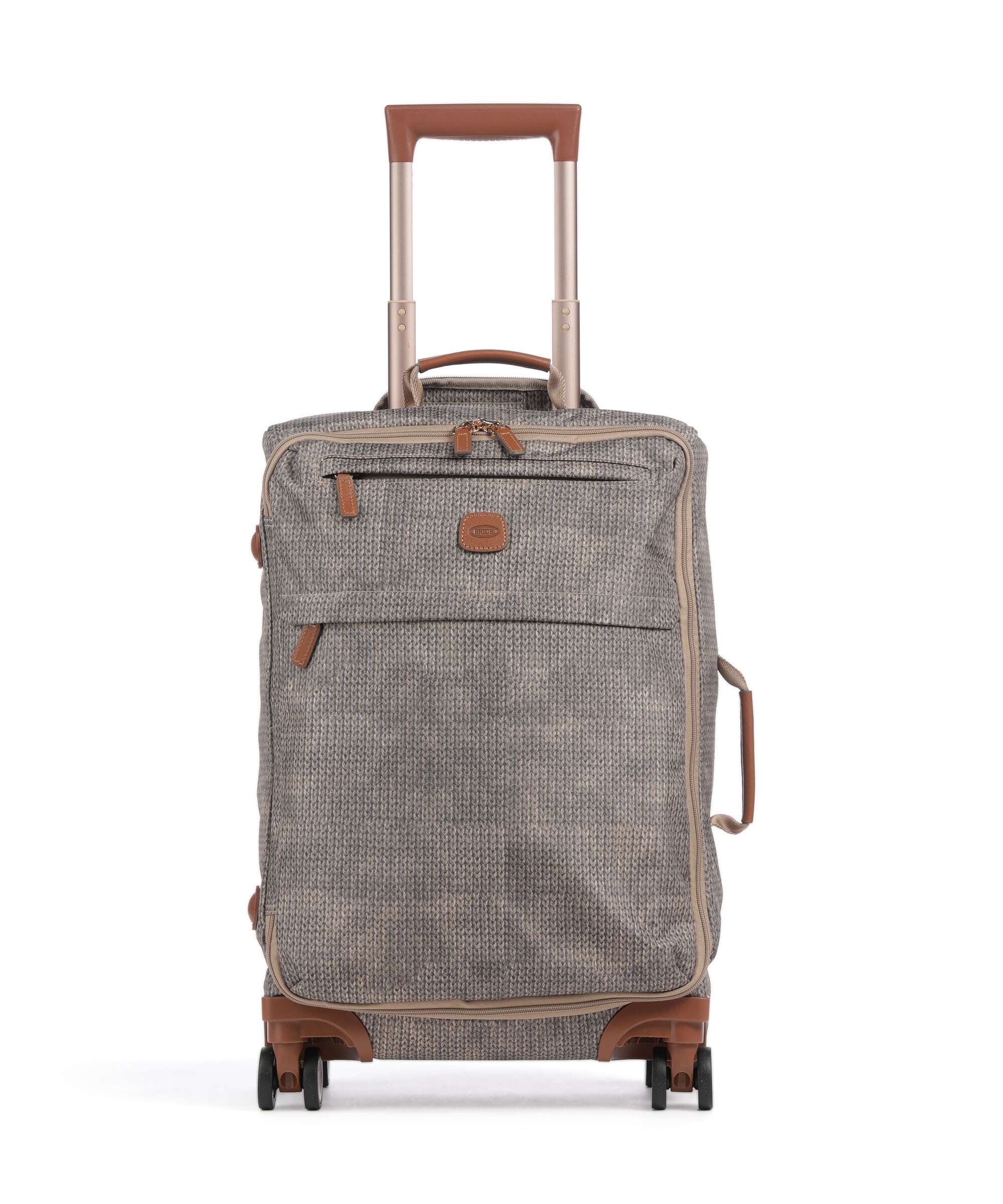 Brics X-Collection Spinner (4 wheels) wool nut 55 cm - BXL58117