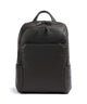 Piquadro Black Square Laptop backpack testa di moro