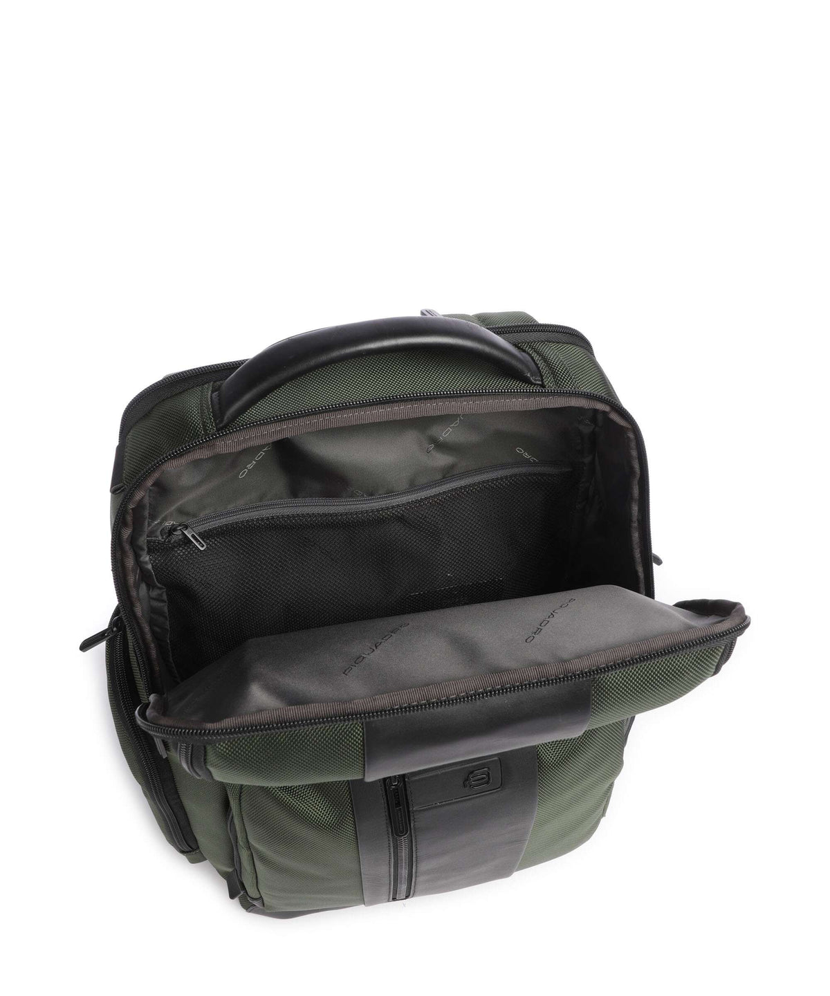 Piquadro Brief 2 Laptop backpack green
