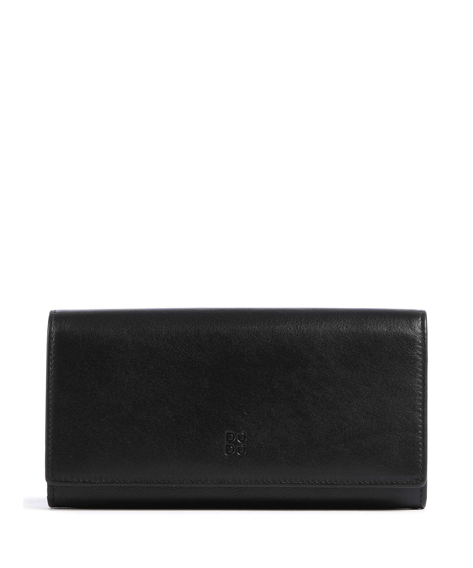 DuDu Bags Madeira RFID Wallet black