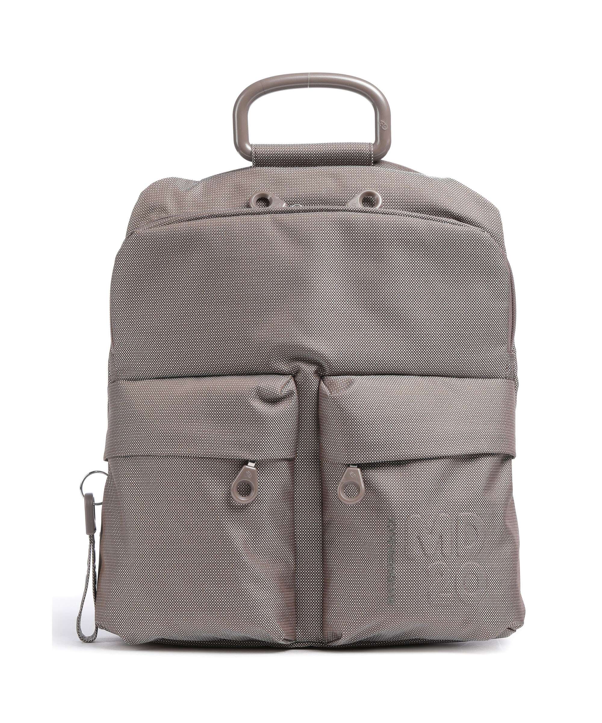 Mandarina Duck MD20 Backpack polyester taupe - P10QMTZ409K – WARDOW