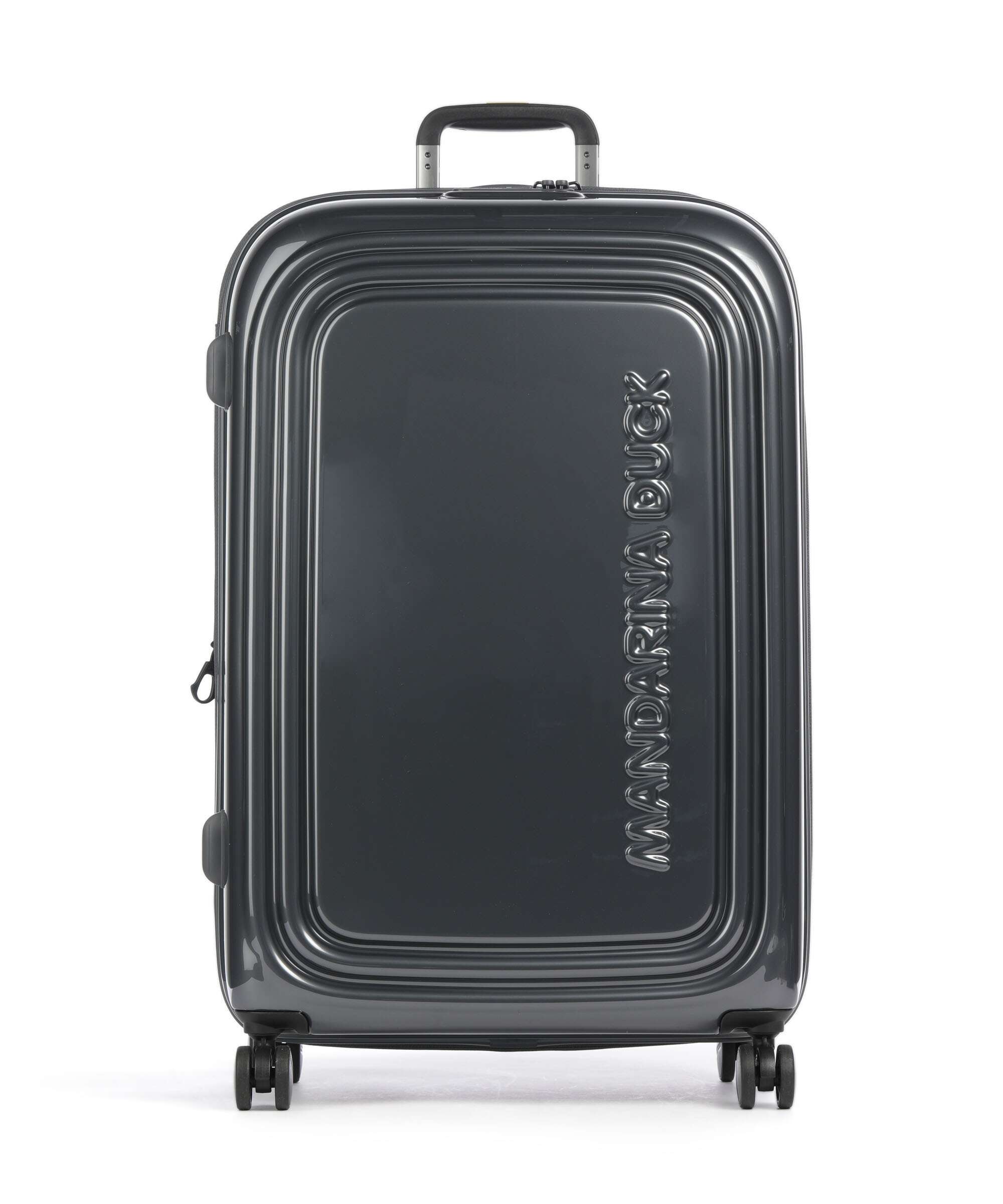 Mandarina Duck Logoduck+ Metal Spinner (4 wheels) anthracite 75 cm