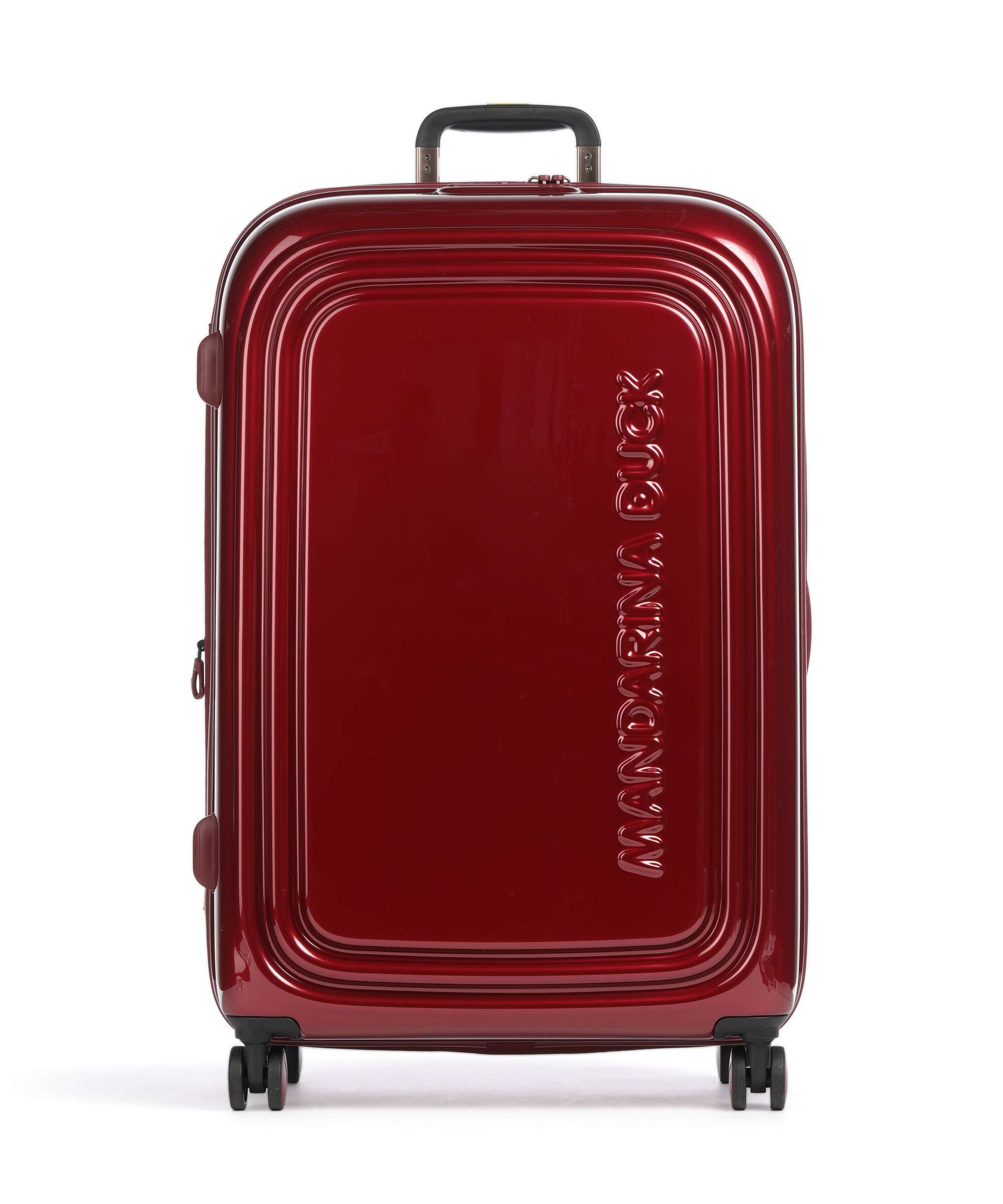 Mandarina Duck Logoduck+ Metal Spinner (4 wheels) red metal