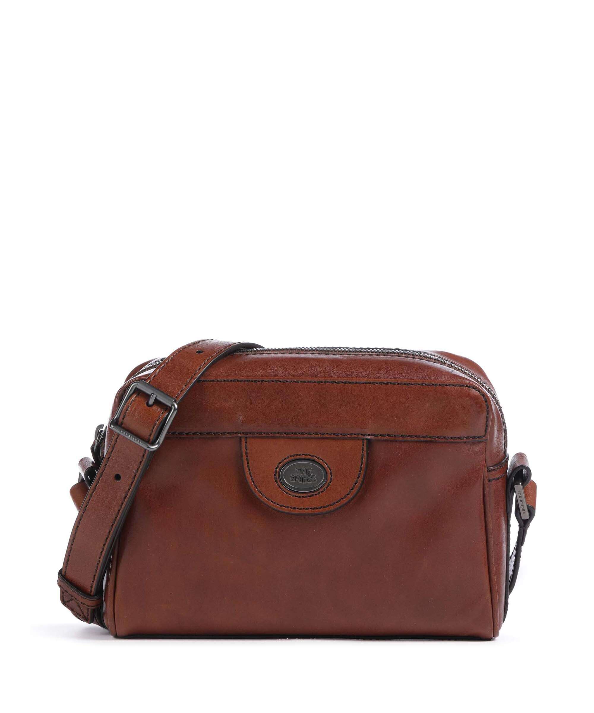 The Bridge Fabio Crossbody bag marrone
