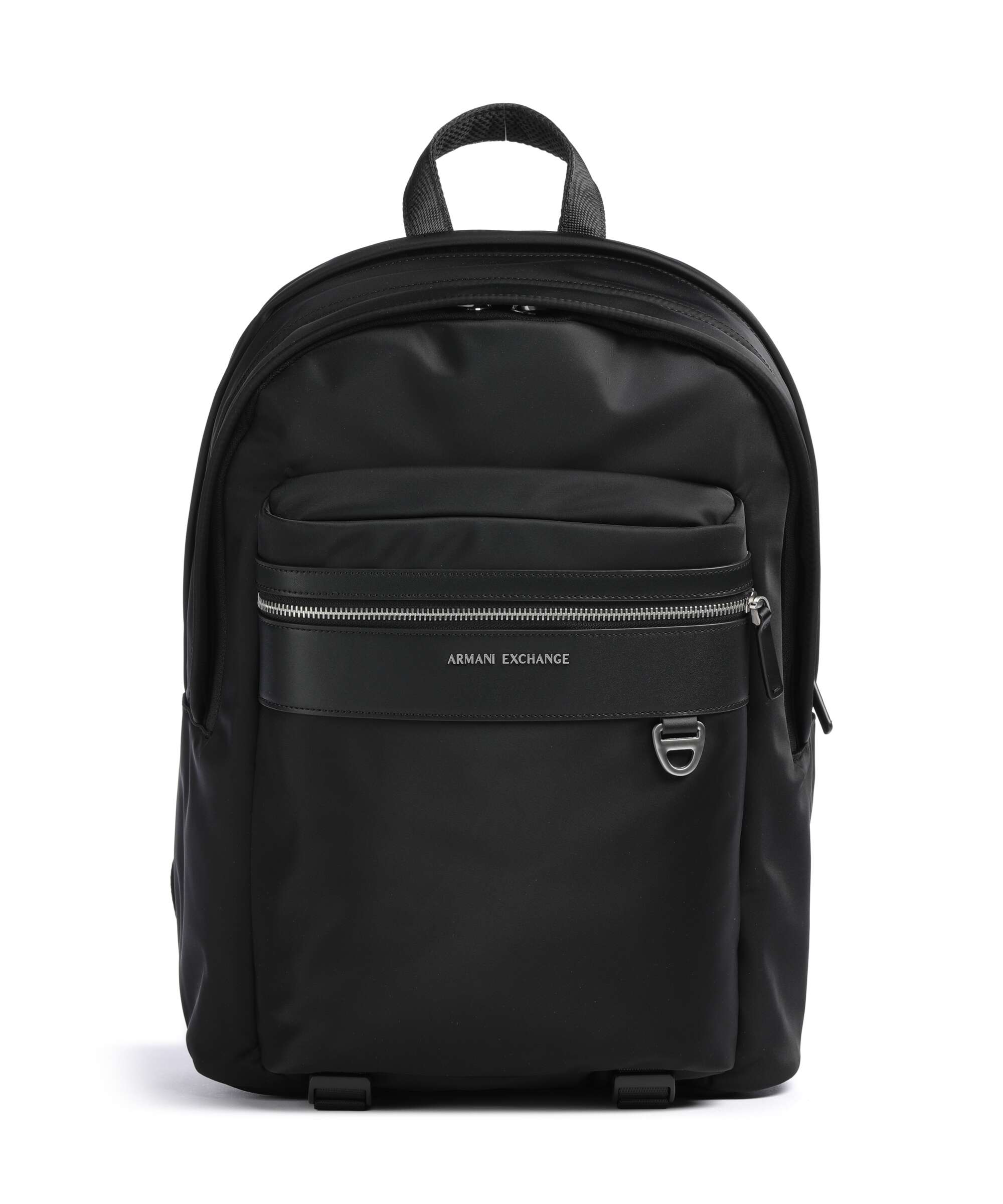 Armani Exchange Las Vegas Backpack polyamide, polyester black/black