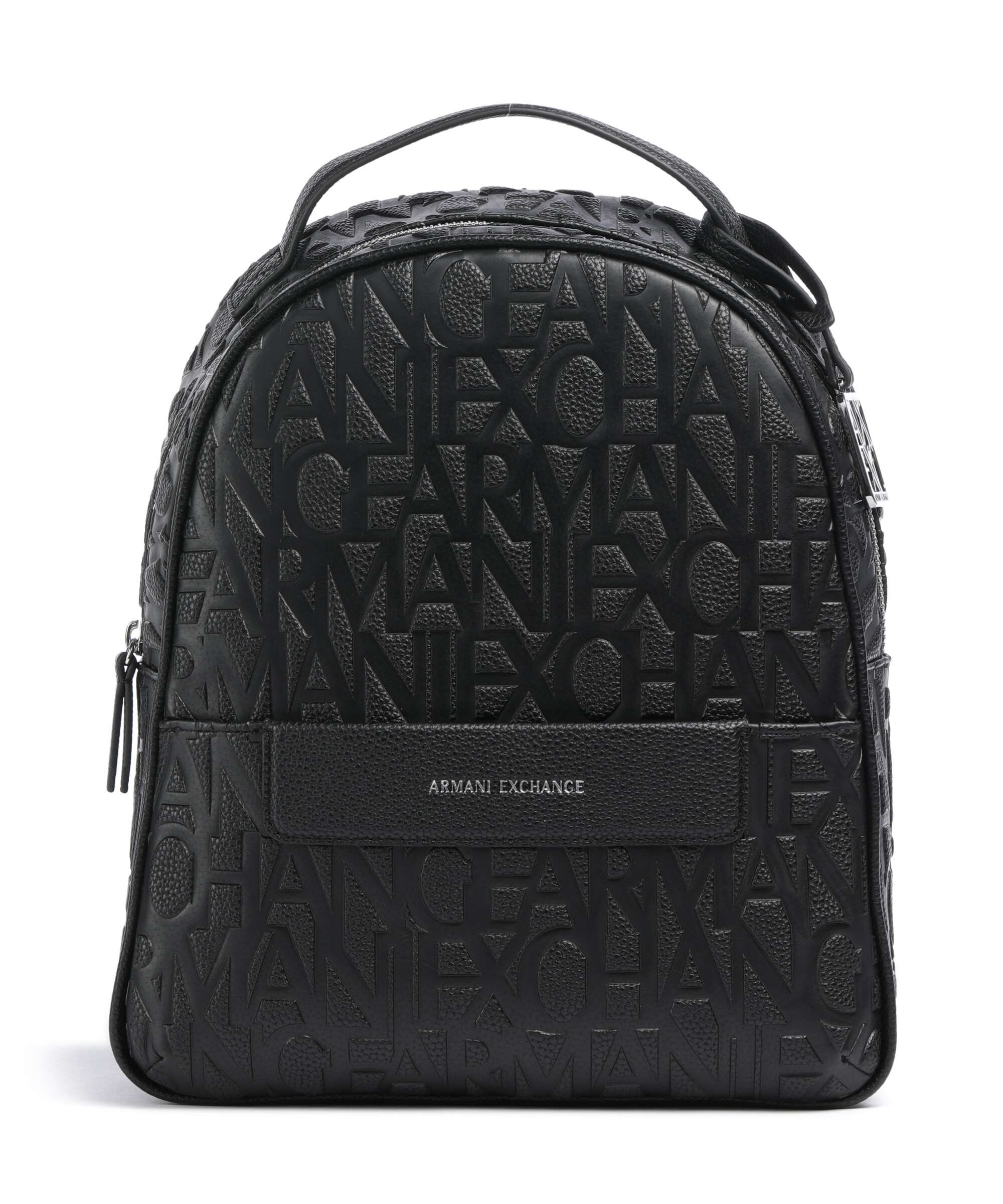 Armani Exchange Liz Pebble S Backpack imitation leather black