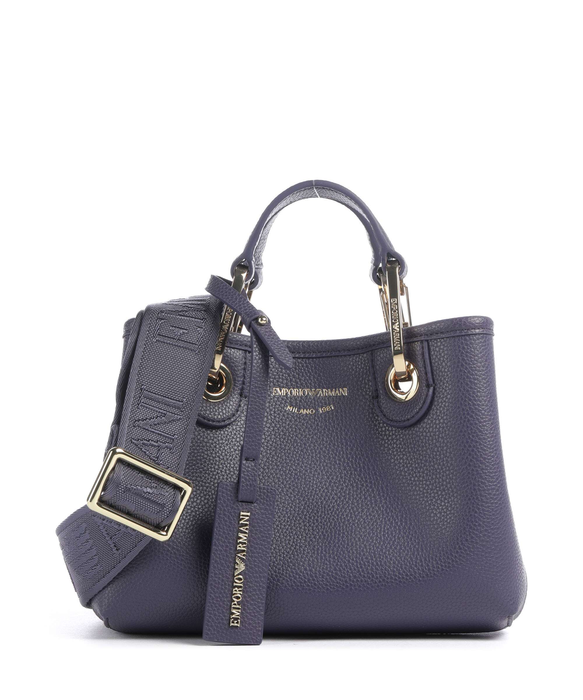 Emporio Armani My EA XS Handbag imitation leather mirtillo/taupe