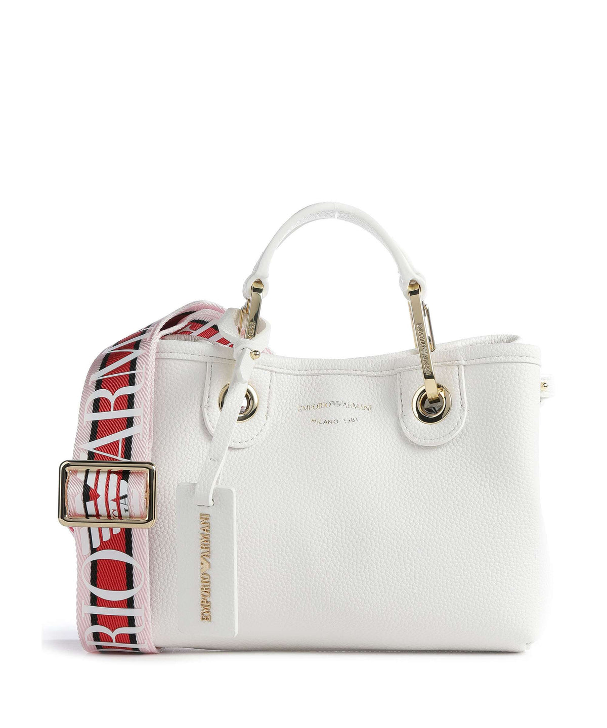 Emporio Armani My EA Handbag bianco
