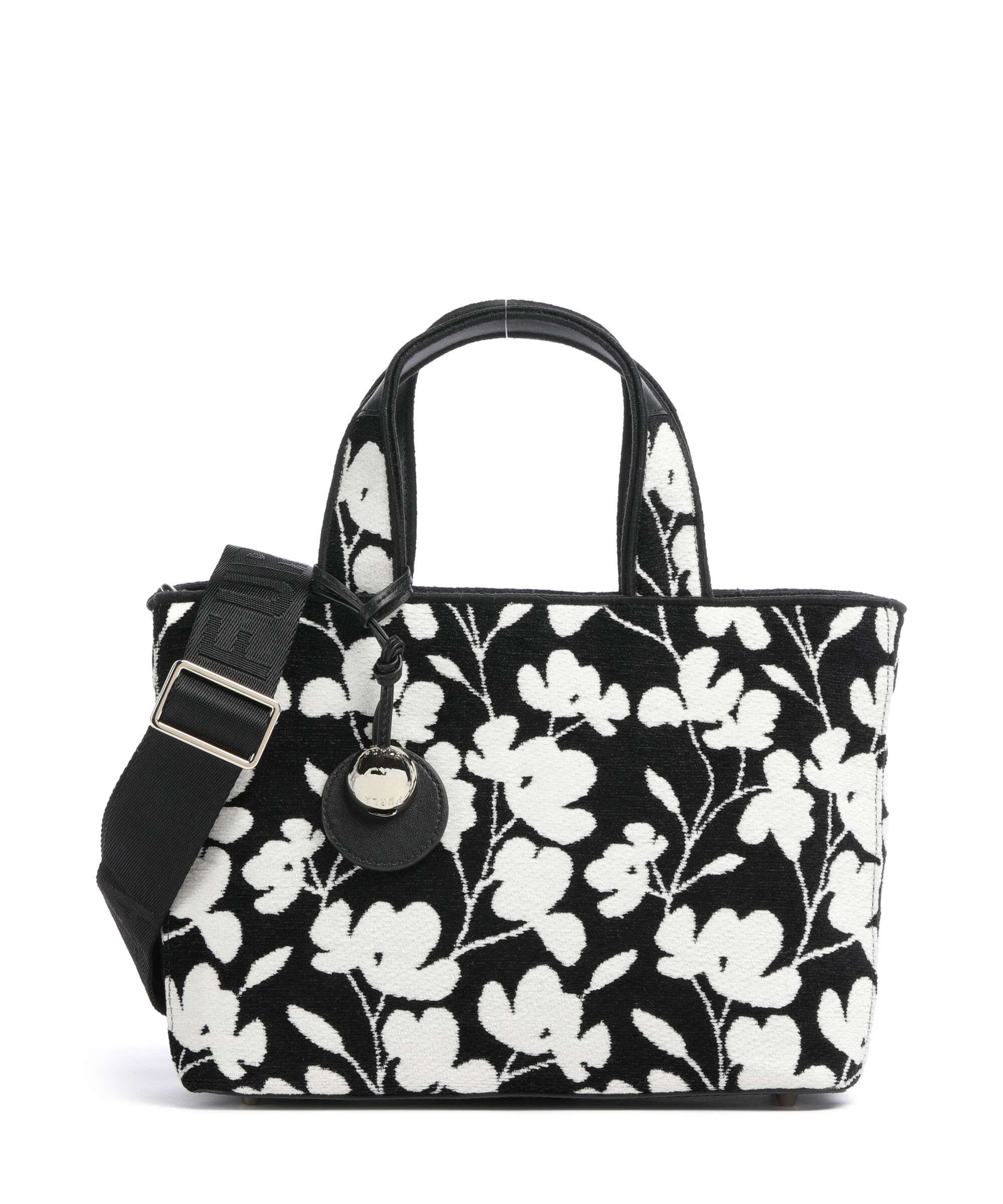 Furla Alissa S Handbag fabric toni nero - WB01406-BX3374-TON00