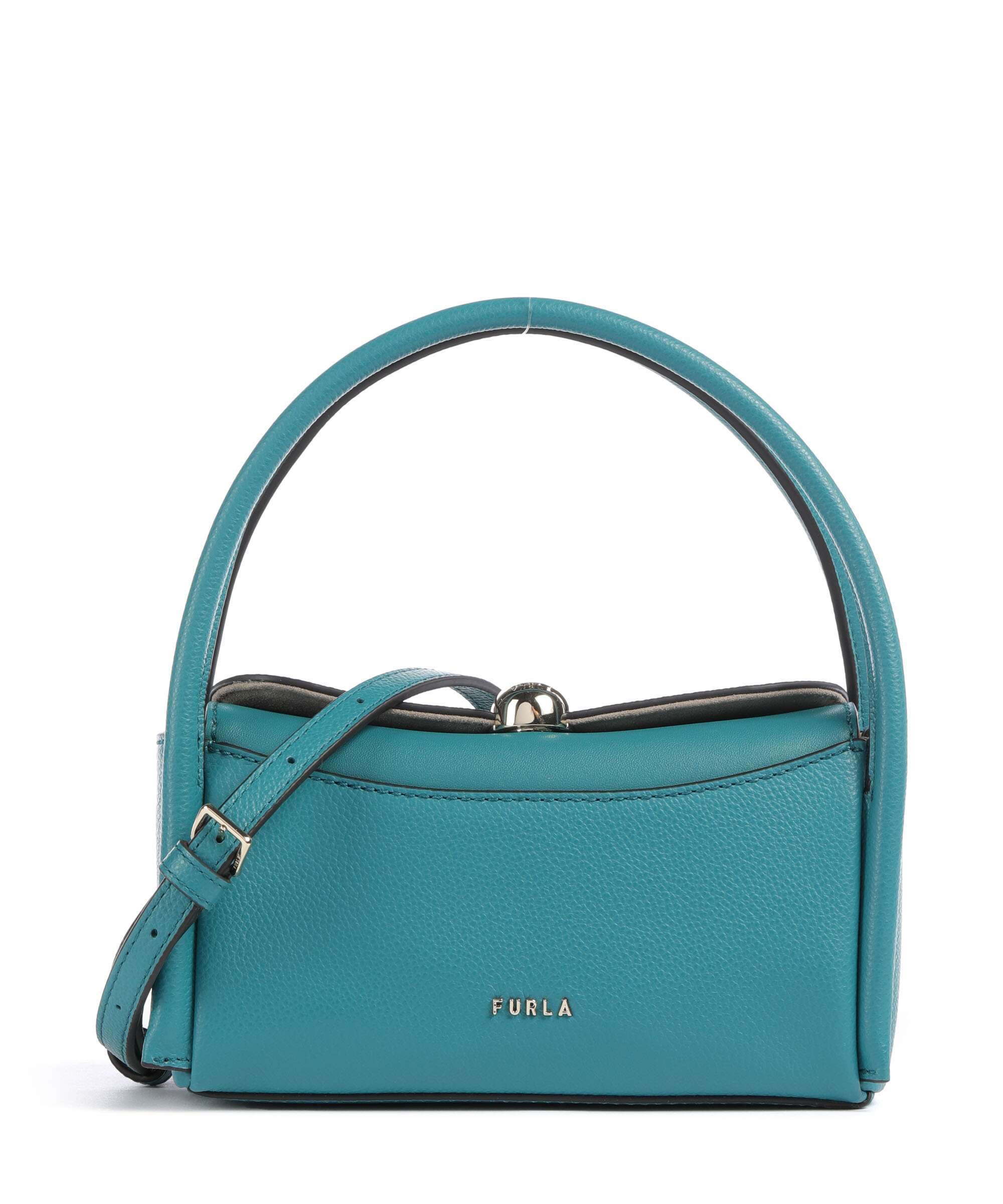 値下げ【新品】FURLA ANNA MINI LEATHER CROSSBODY FURLA（フルラ） MIMI MINI CROSSBODY レディース クロスボディバッグ
