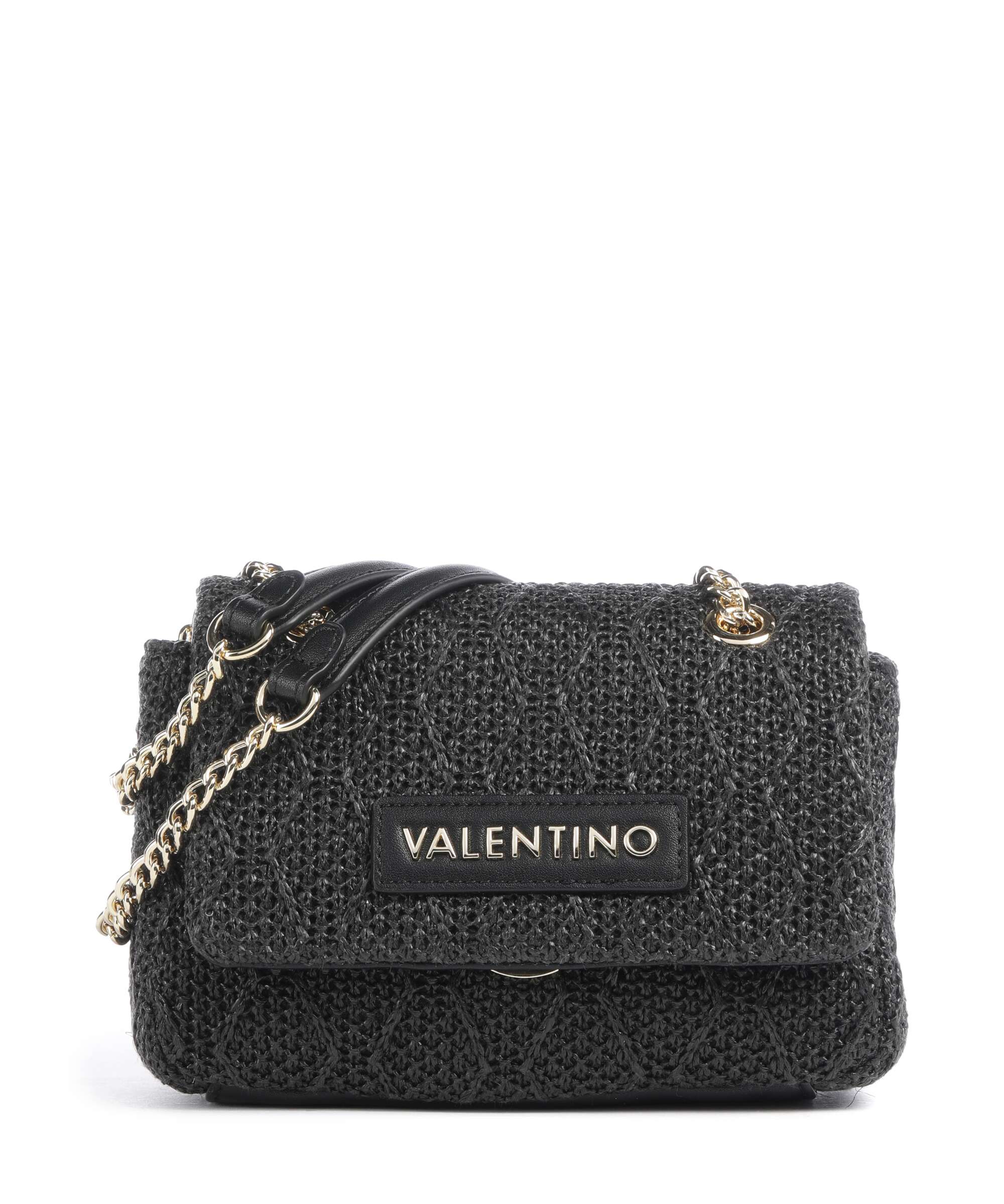『;D様用』VALENTINO Valentino Bags Ocarina Summer Shoulder bag polypropylene nero