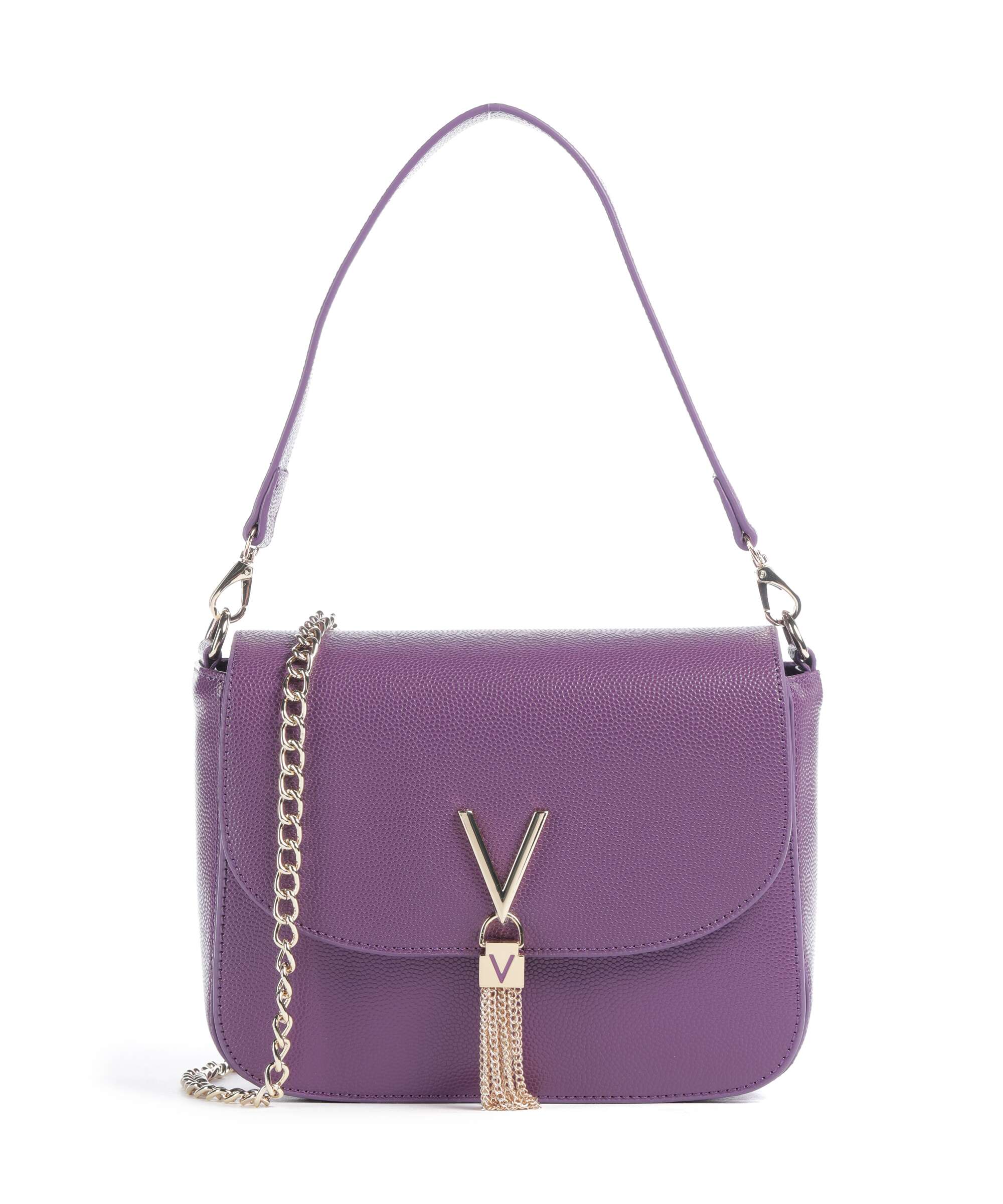 Valentino Bags Divina Shoulder bag imitation leather viola