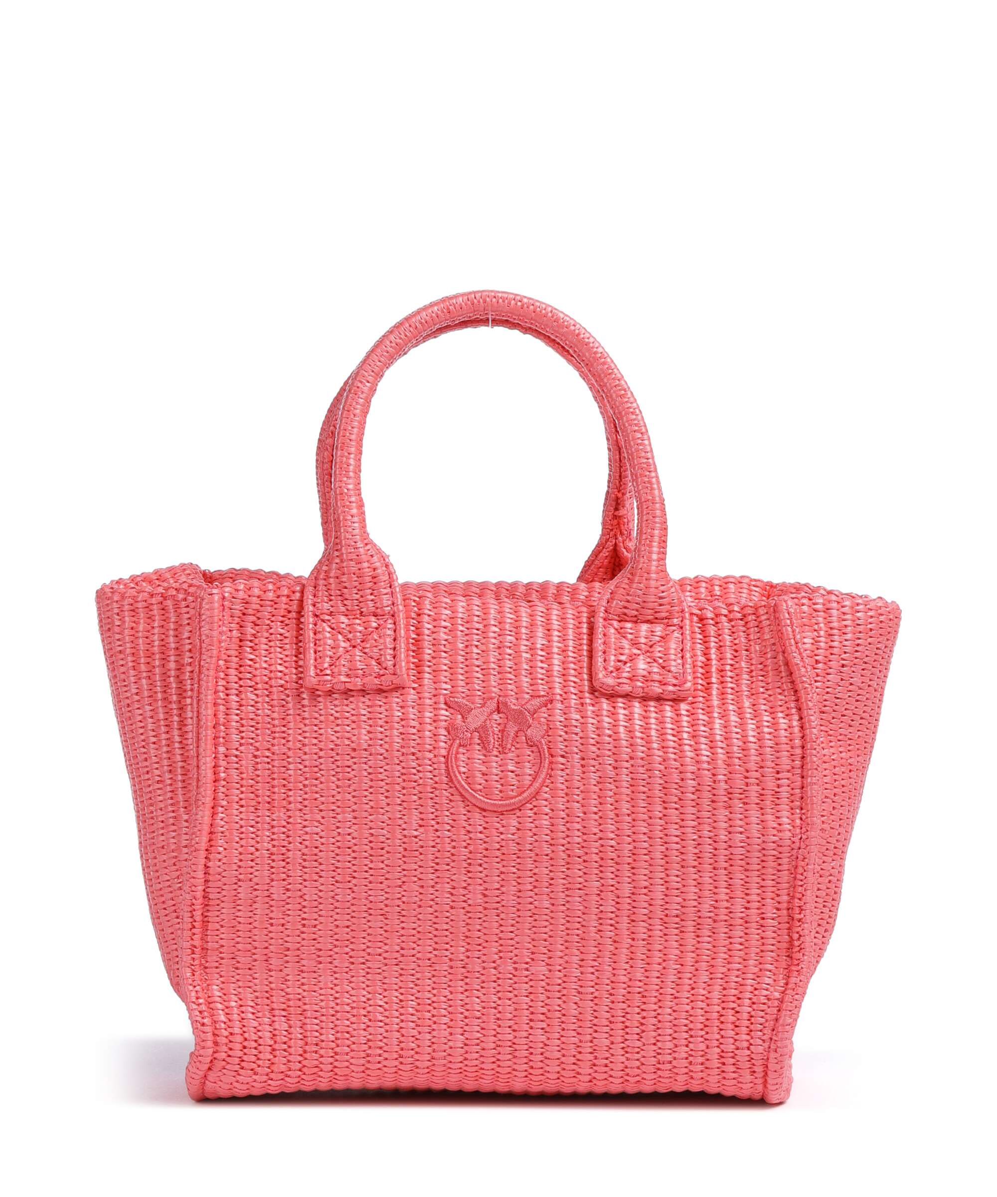 Pinko Beach Mini Handbag polyester, polypropylene pink pinko