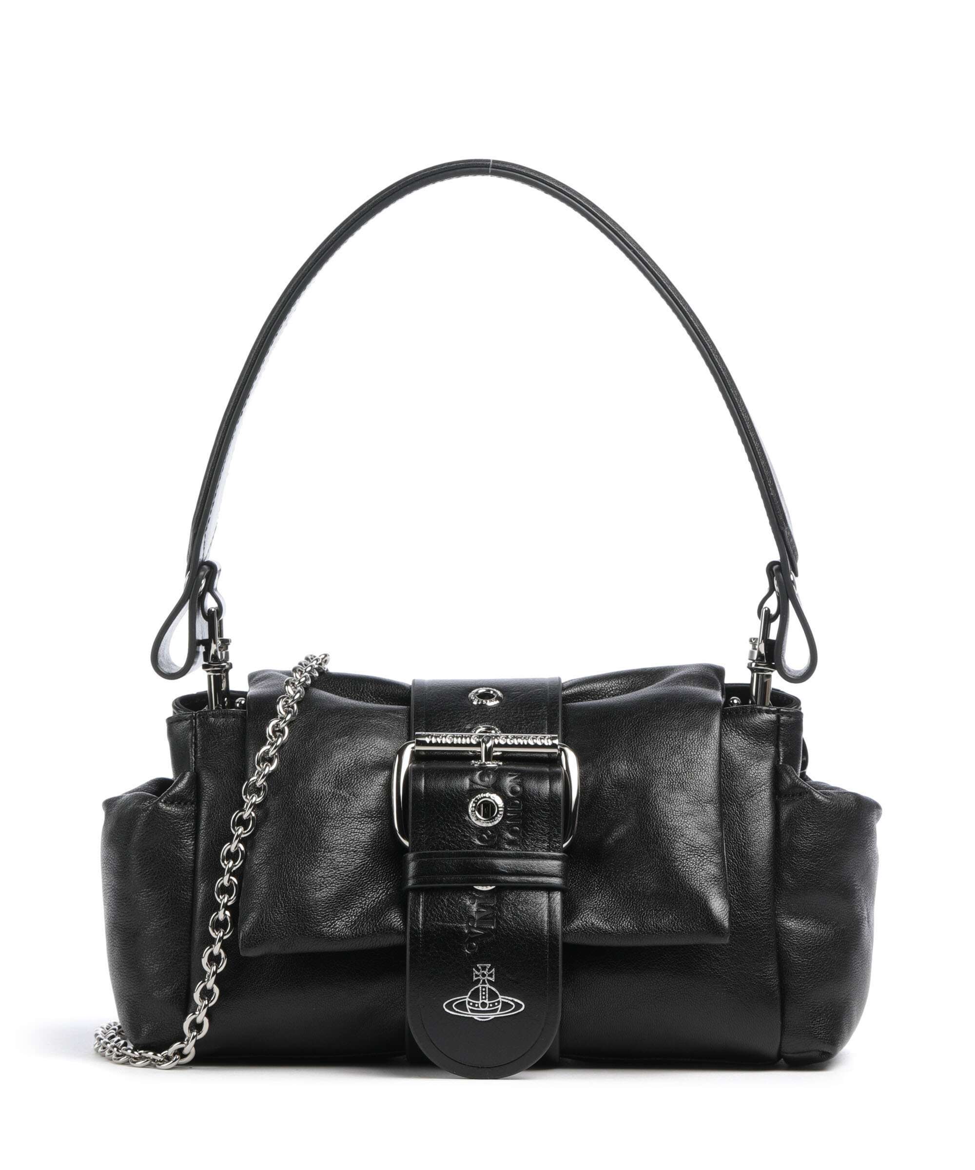 Vivienne Westwood Hazel Treasure Supple Shoulder bag sheepskin