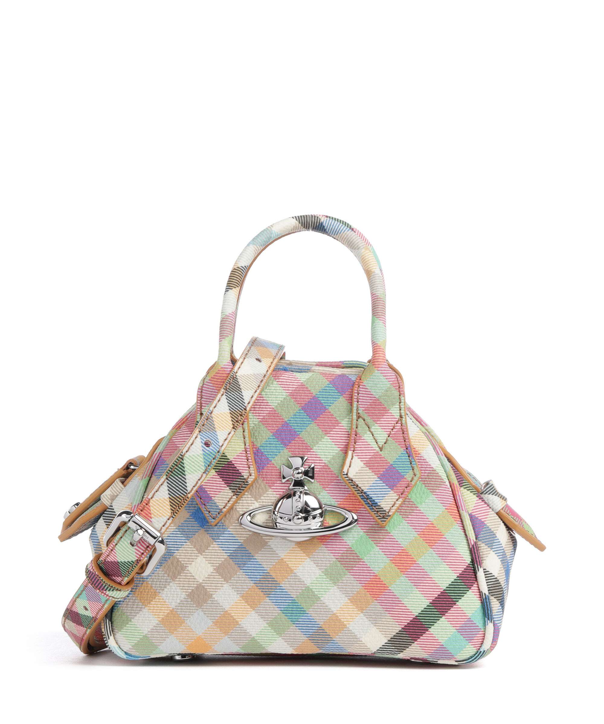 Vivienne Westwood Yasmine Buccia D'Arancia Mini Crossbody bag