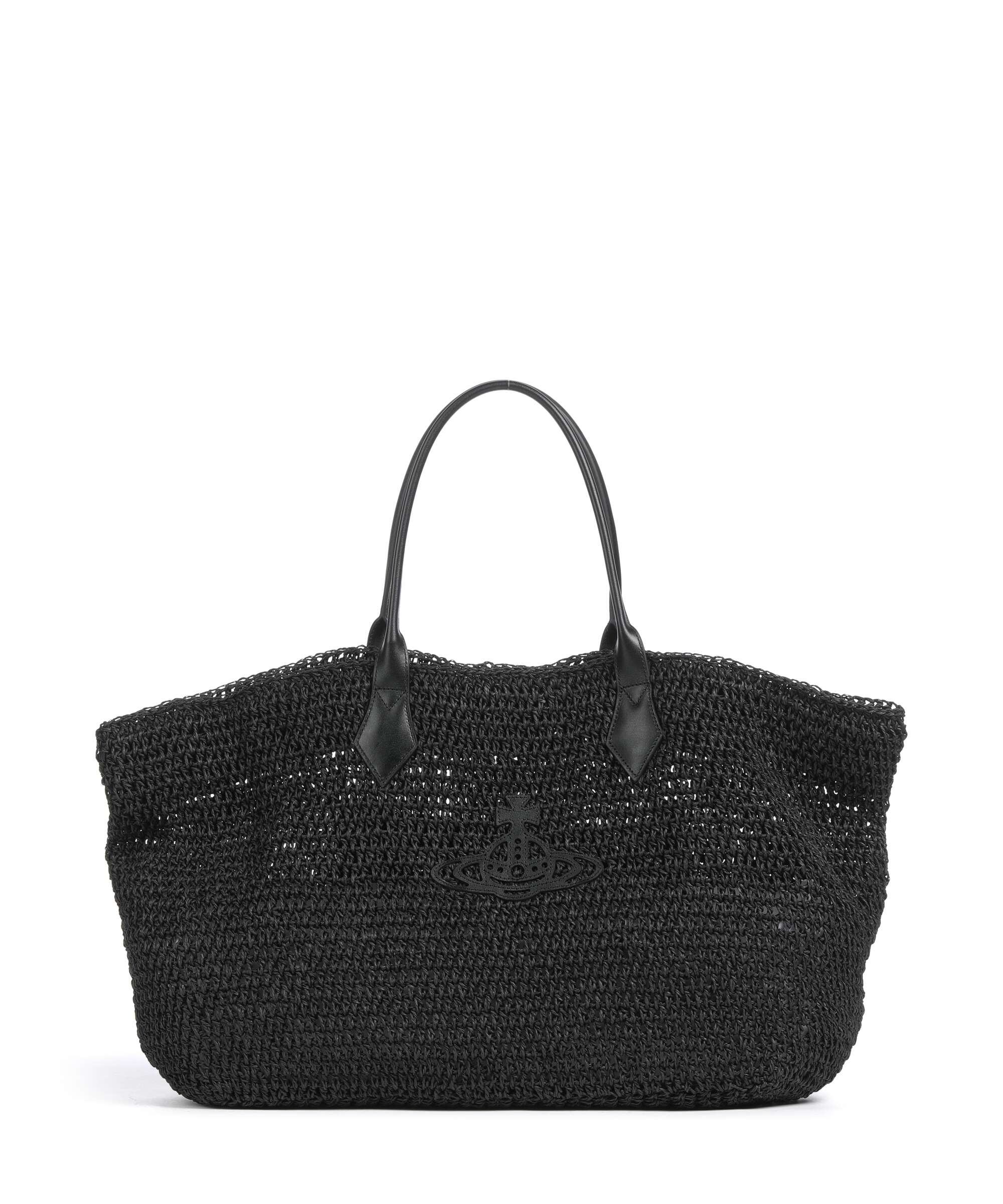 Vivienne Westwood Alana Tote bag bast black - 4D01000NU-W01GT-N401