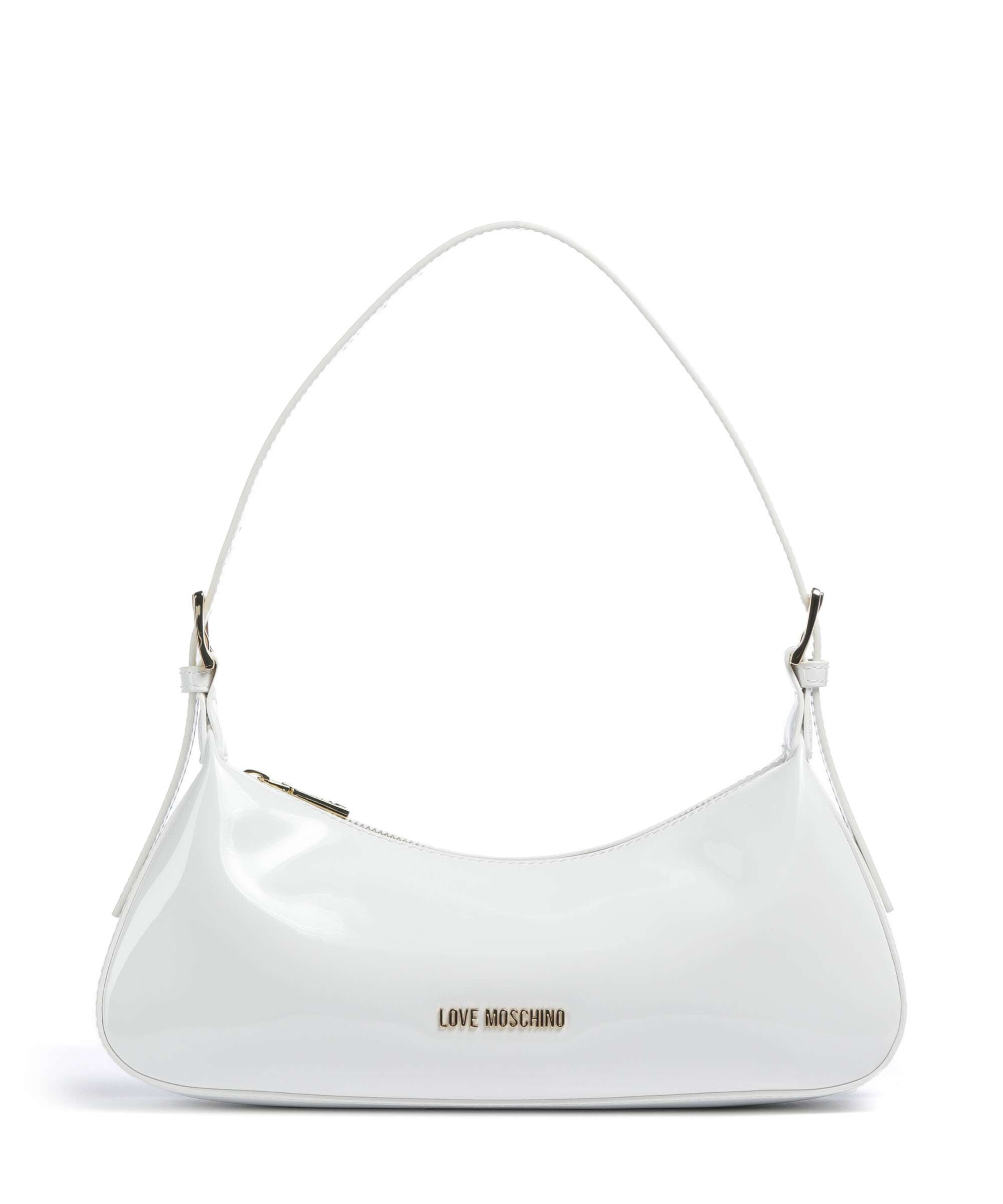 Love Moschino Smart Daily Shoulder bag polyurethane white