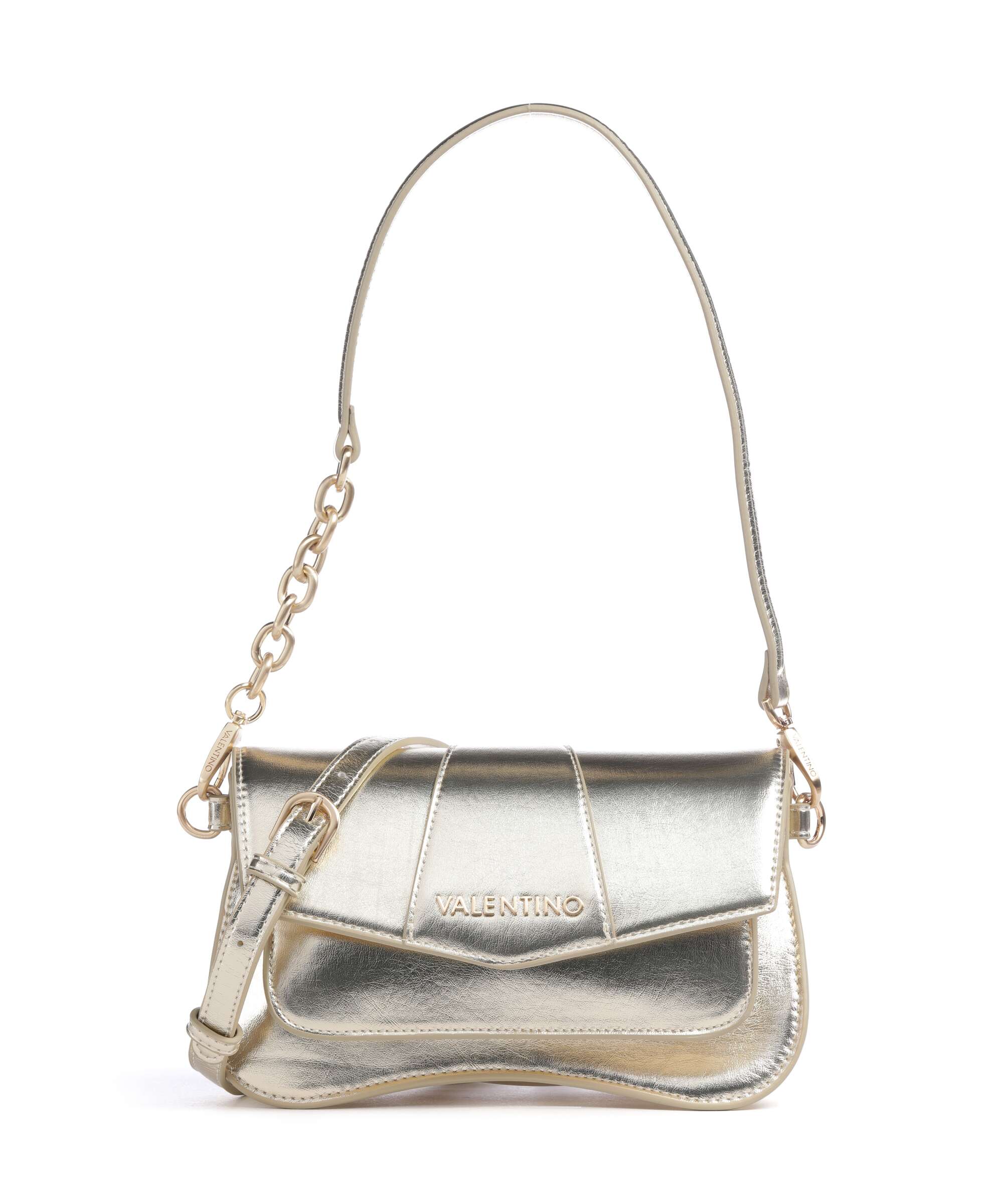 Valentino Bags Unika Shoulder bag imitation leather oro