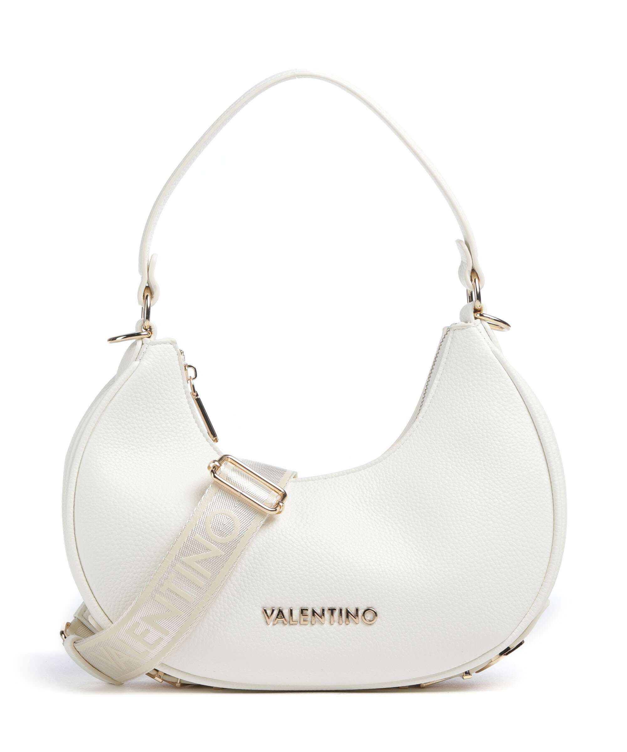 Valentino Bags Shelby Shoulder bag imitation leather off white