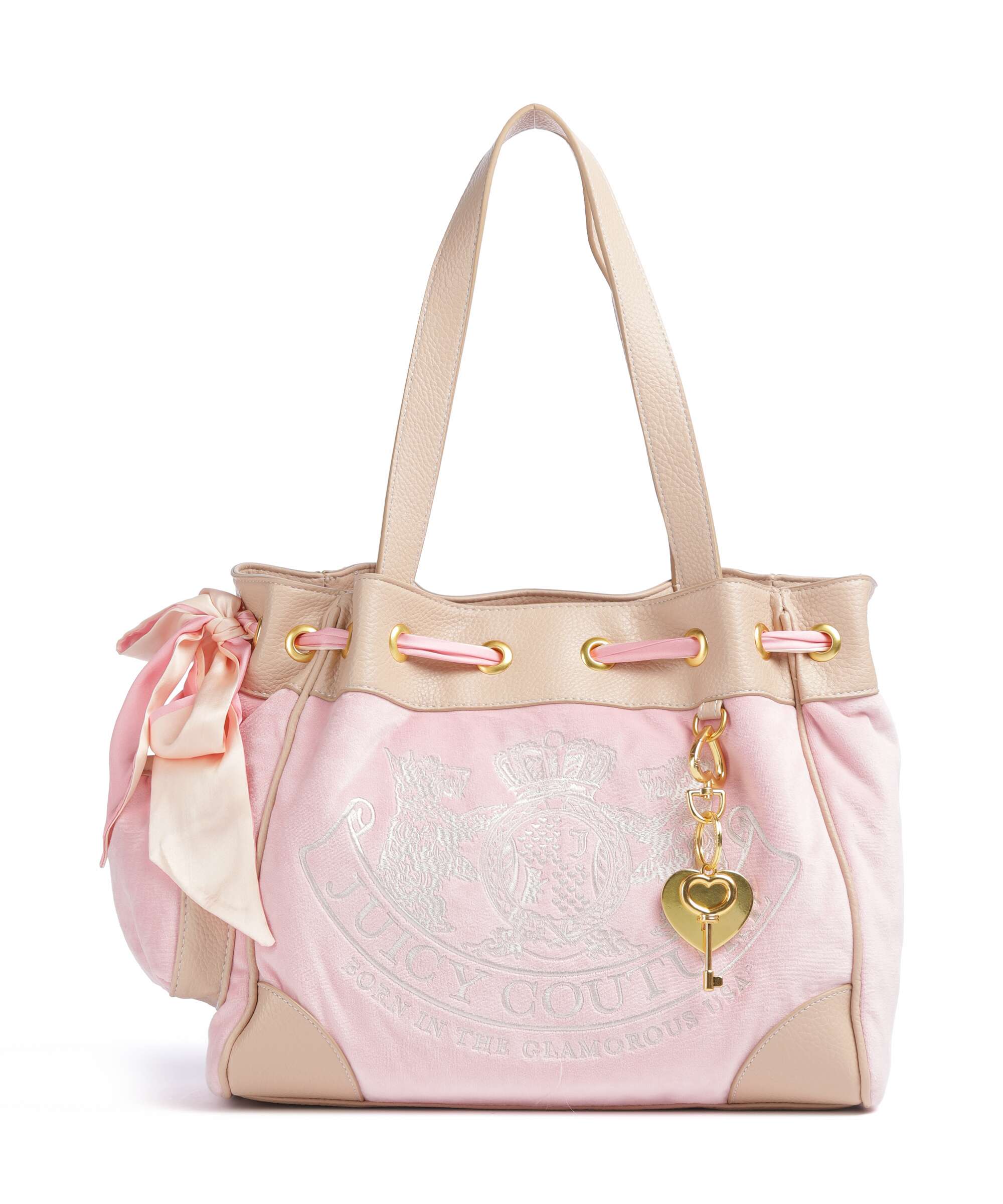 Juicy Couture Daydreamer L Tote bag canvas juicy pink