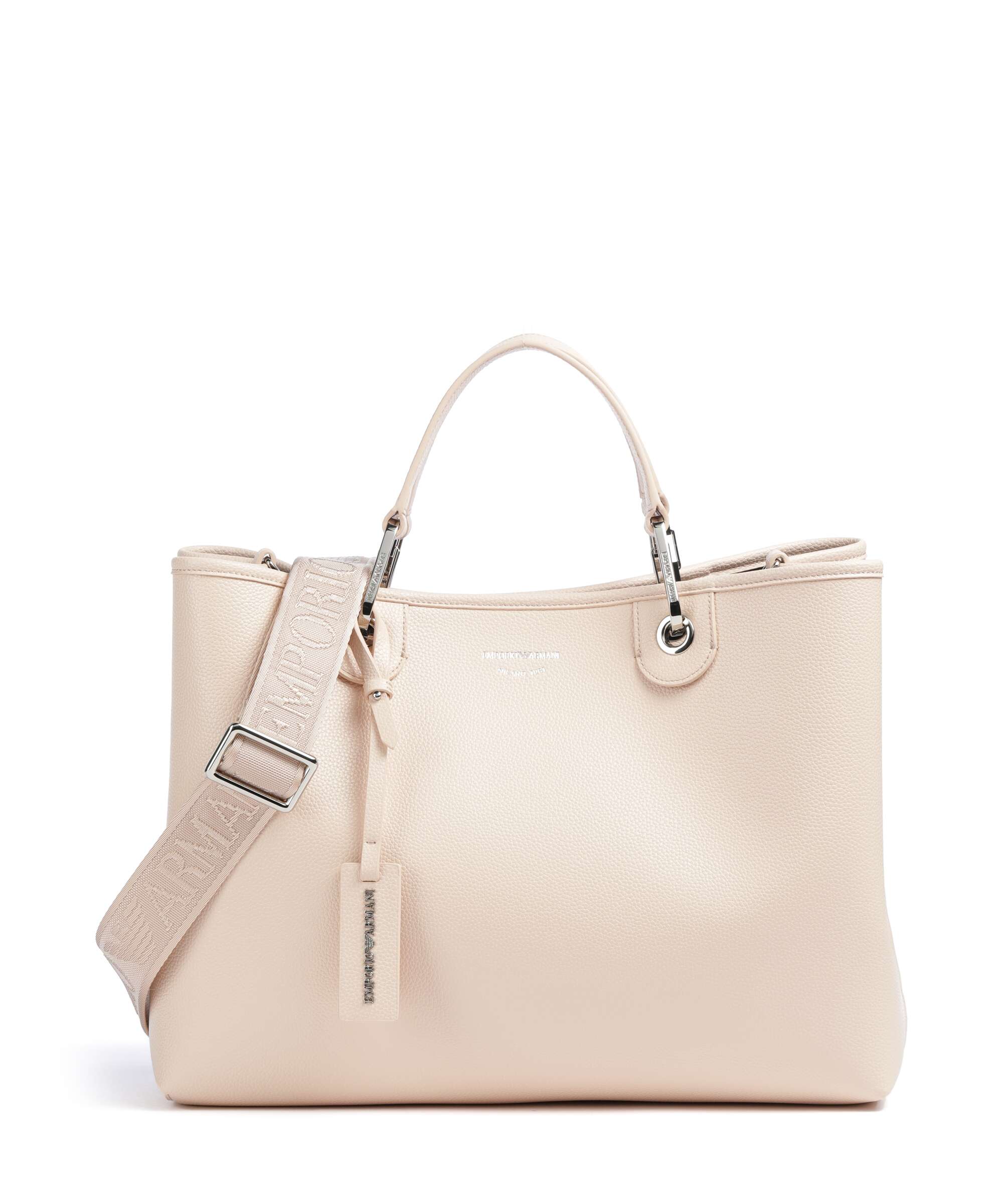 Emporio Armani My EA M Handbag imitation leather apricot/moka