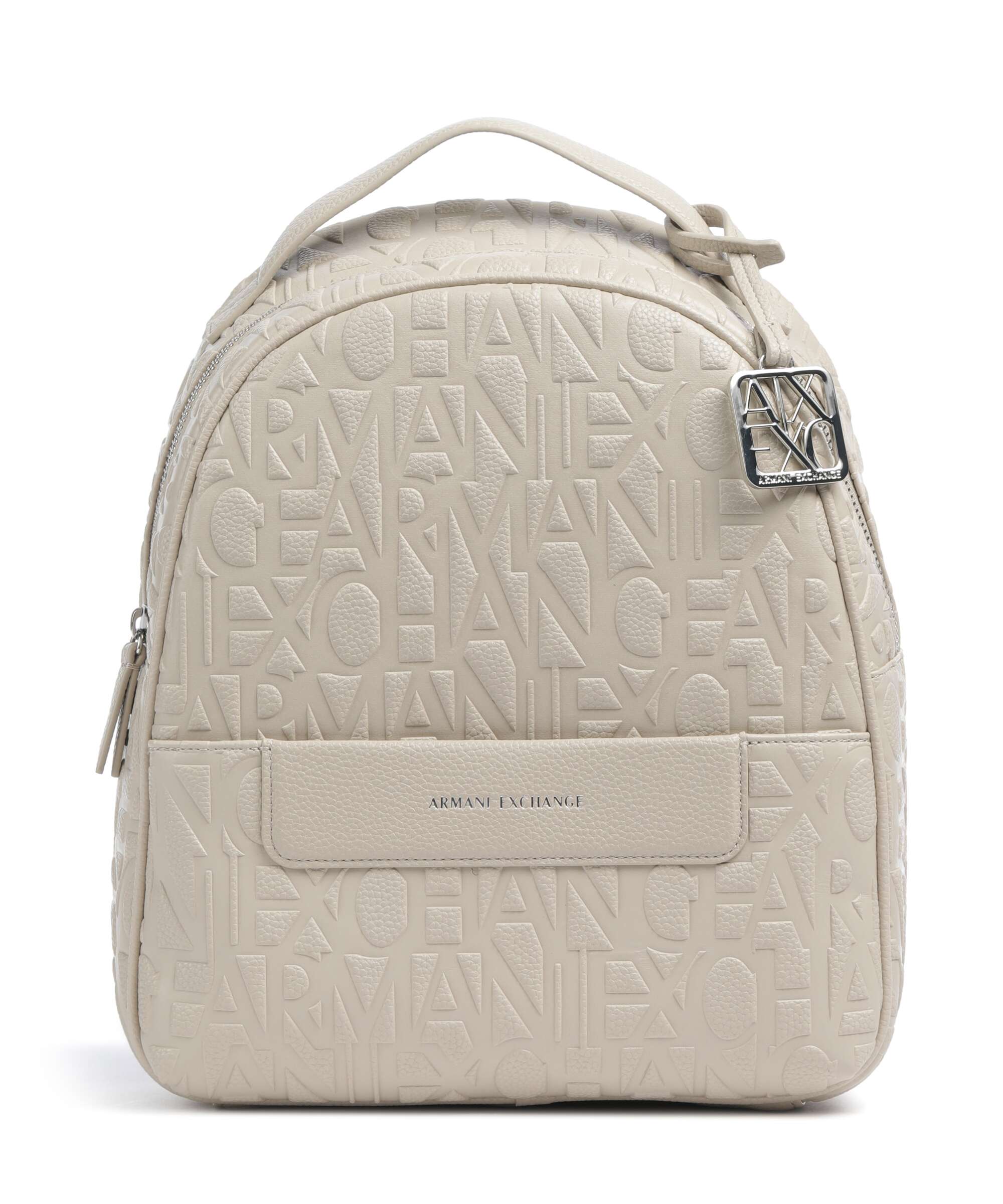 armani mini backpack Exchange Liz Pebble S imitation leather black Round backpack made of durable nylon with matching all Emporio Armani Men Polyamide Backpack