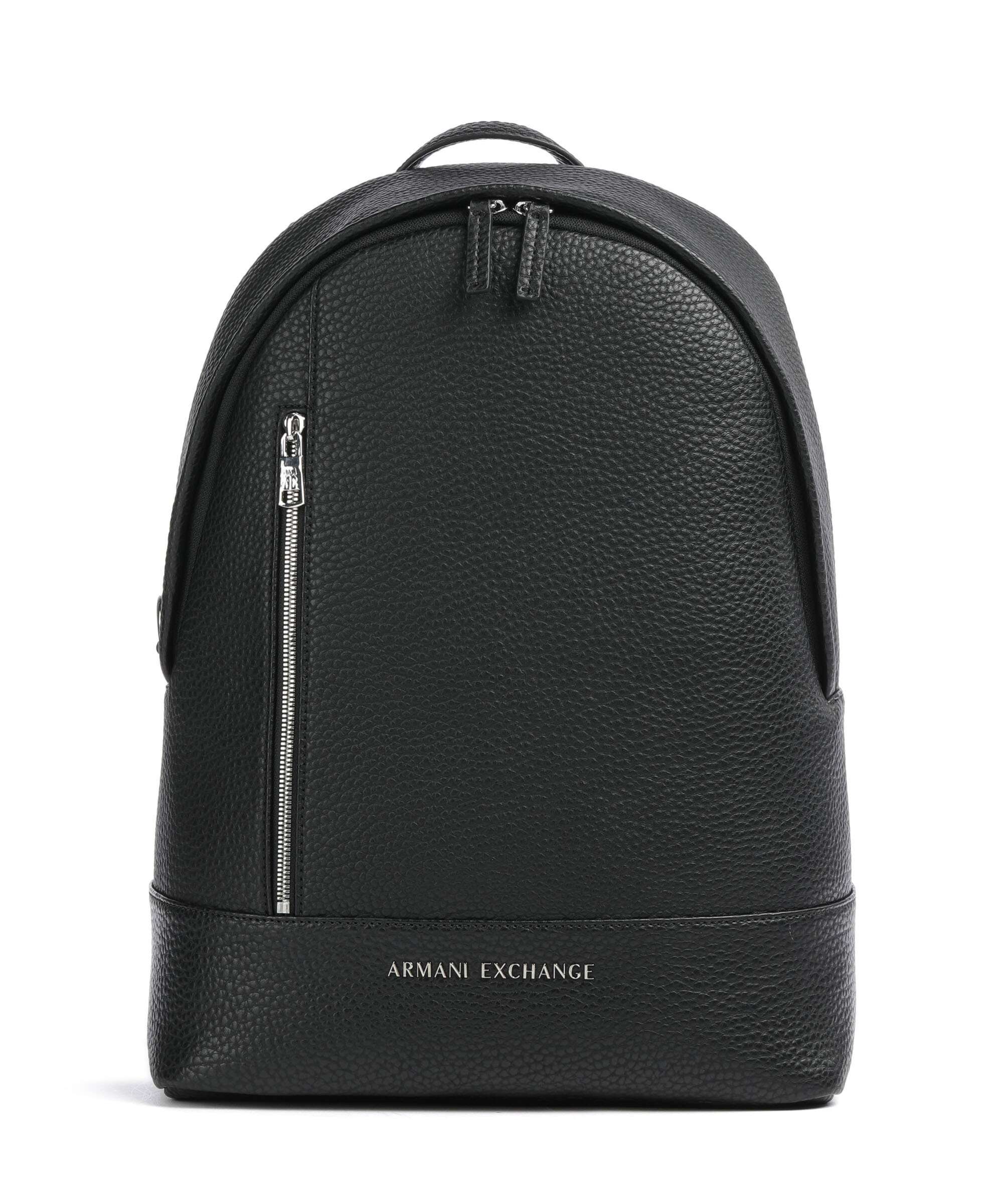 Armani Exchange Backpack 13″ imitation leather nero