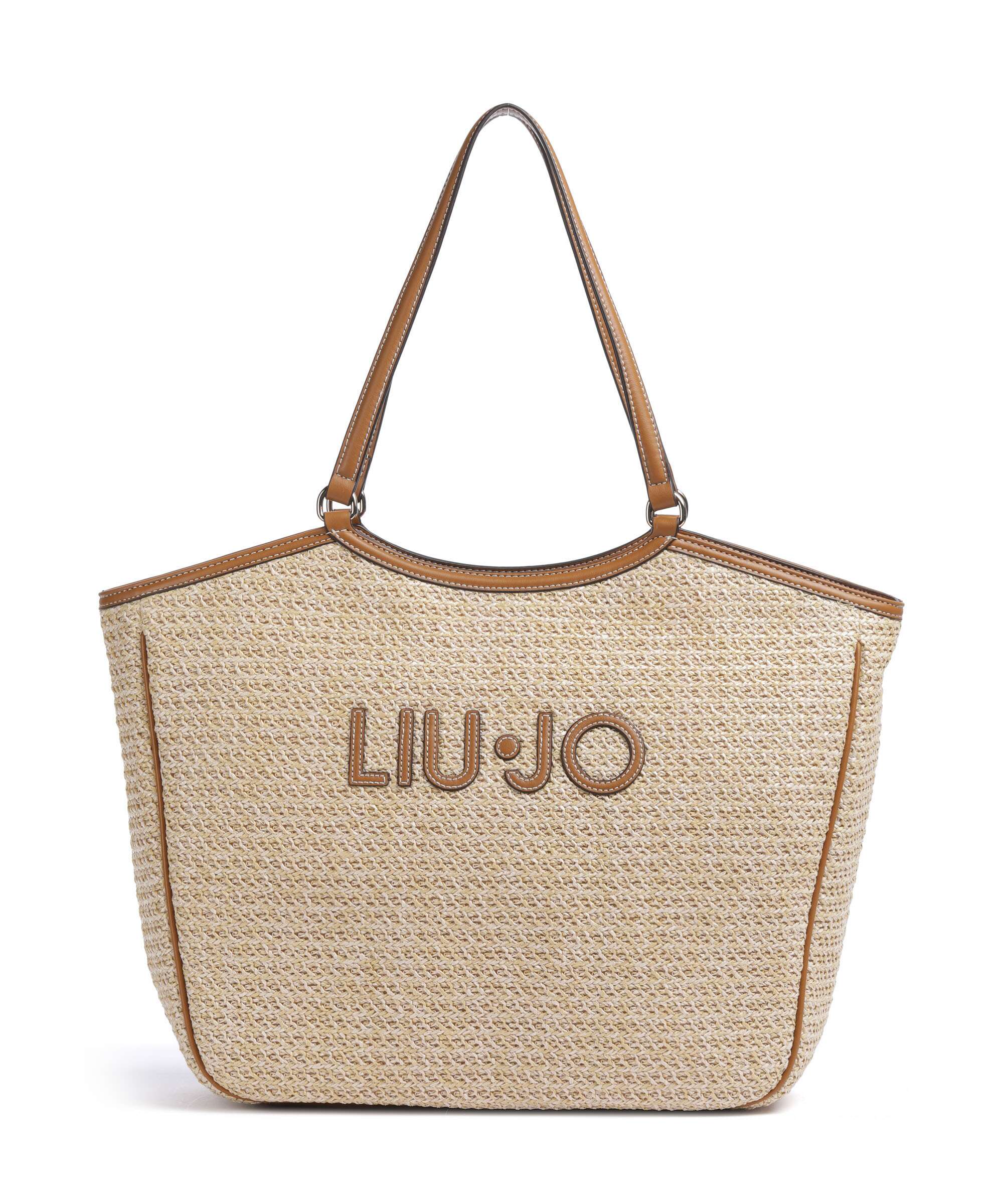 Liu Jo Ferielle L Tote bag polypropylene naturale - AA6208-T383A
