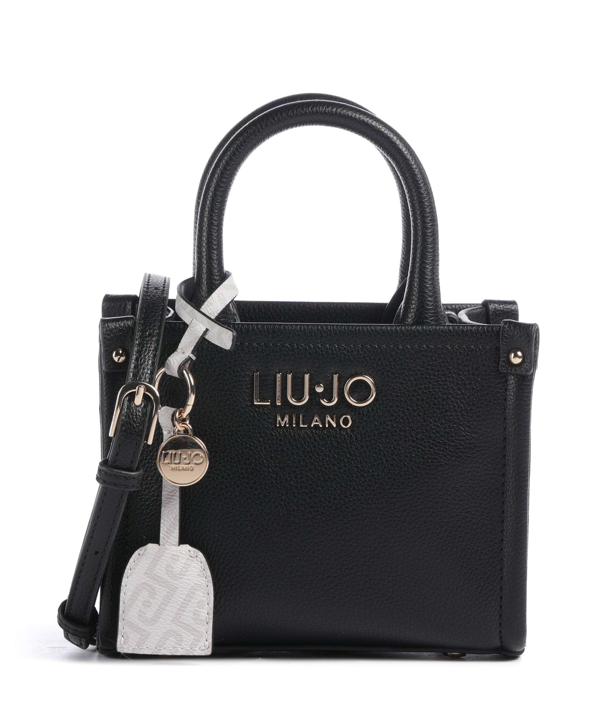 Liu Jo Ridhi XS Crossbody bag imitation leather nero - AA6102