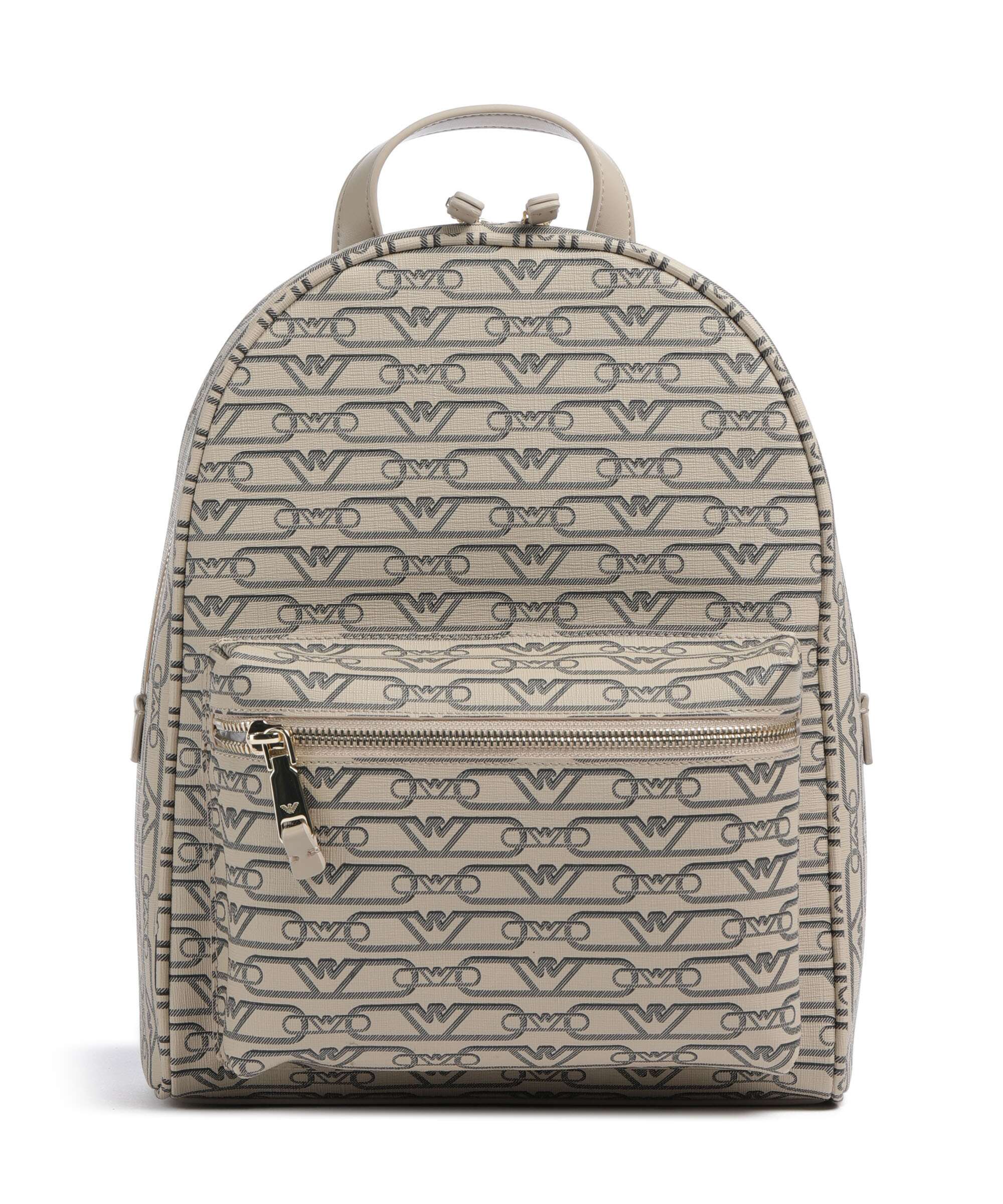 バッグ GIORGIO ARMANI backpack archive Emporio Armani La Gio Backpack imitation leather ecru/nero