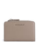 Coccinelle Metallic Soft Wallet warm taupe