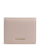 Coccinelle Metallic Soft Wallet rosette