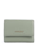 Coccinelle Metallic Soft RFID Wallet greenery