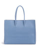 Coccinelle Myrtha Maxi Logo Tote bag azul