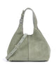 Coccinelle C-Easy Suede Handbag greenery