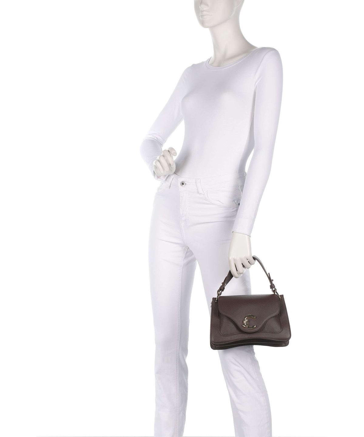 Coccinelle C-Me Handbag brunette