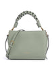 Coccinelle Boheme Grana Double Handbag greenery/rosett