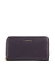Coccinelle Metallic Soft Wallet prune
