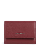 Coccinelle Metallic Soft RFID Wallet ribes