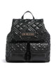 Love Moschino Quilted Backpack black